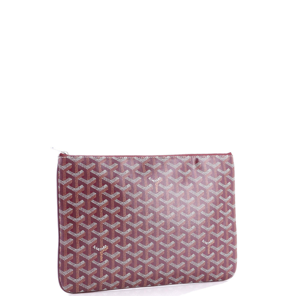 Senat Zip Pouch Coated Canvas MM