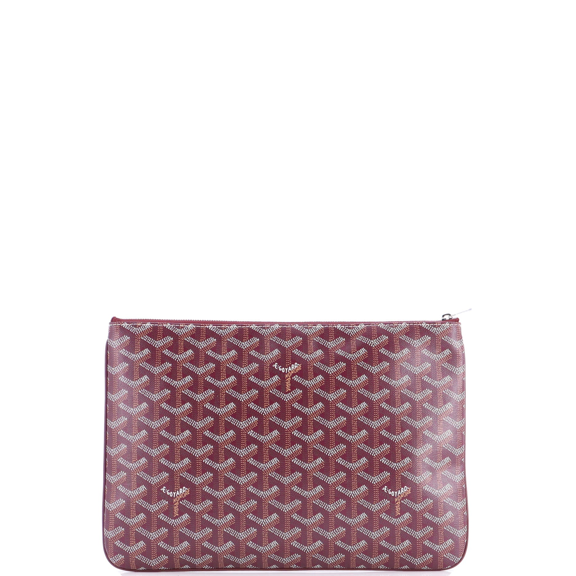 Senat Zip Pouch Coated Canvas MM