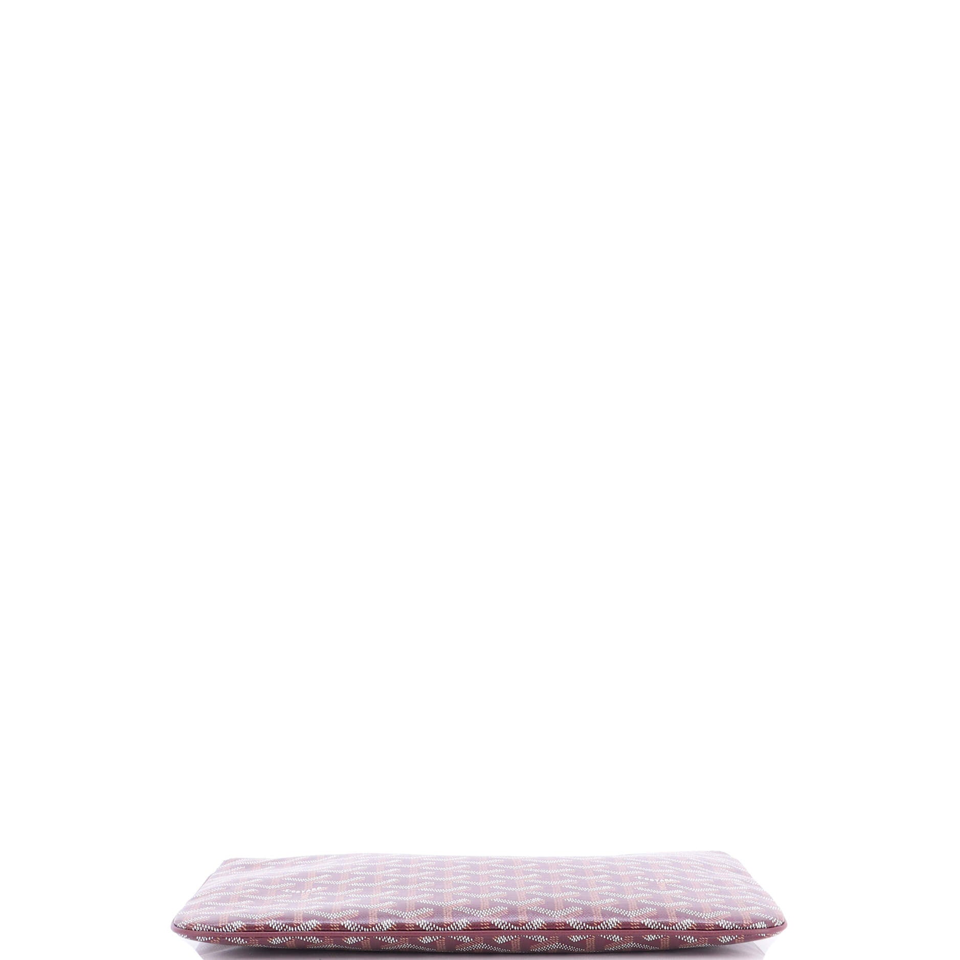Senat Zip Pouch Coated Canvas MM