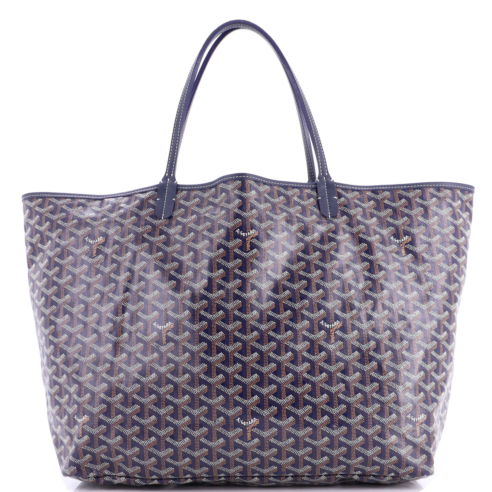 Saint Louis Tote Coated Canvas GM
