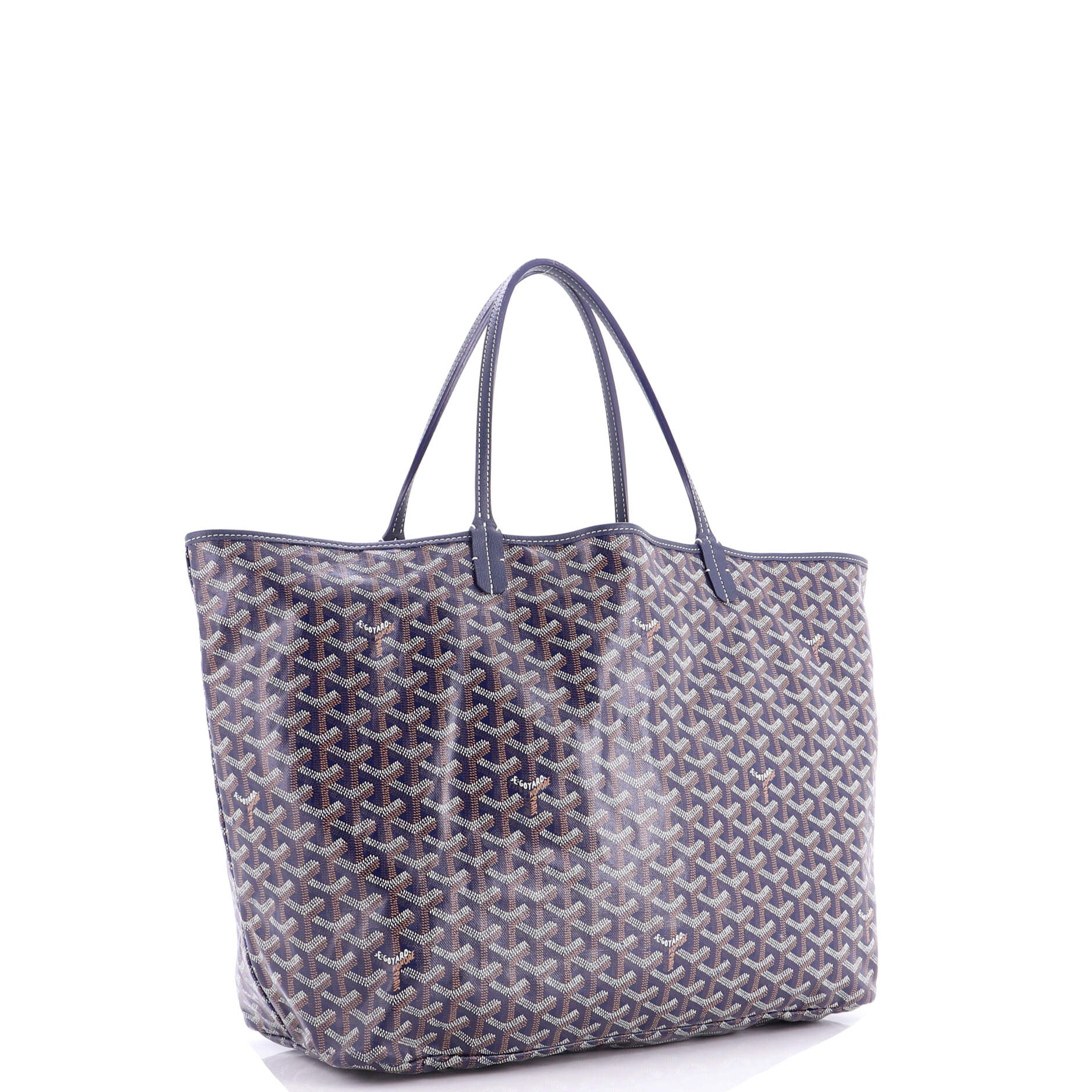 Saint Louis Tote Coated Canvas GM