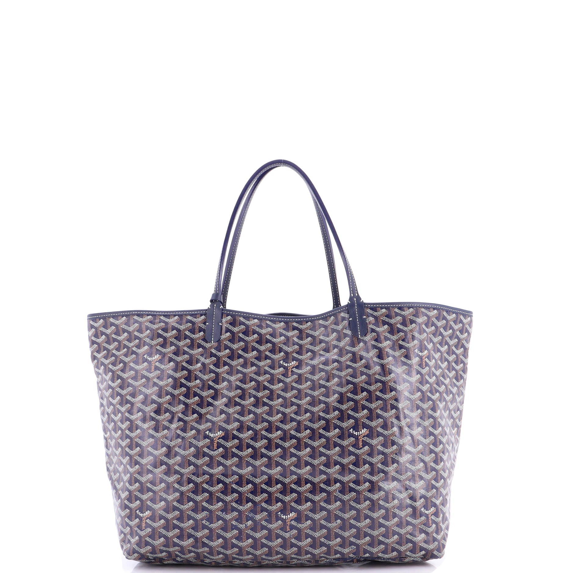 Saint Louis Tote Coated Canvas GM