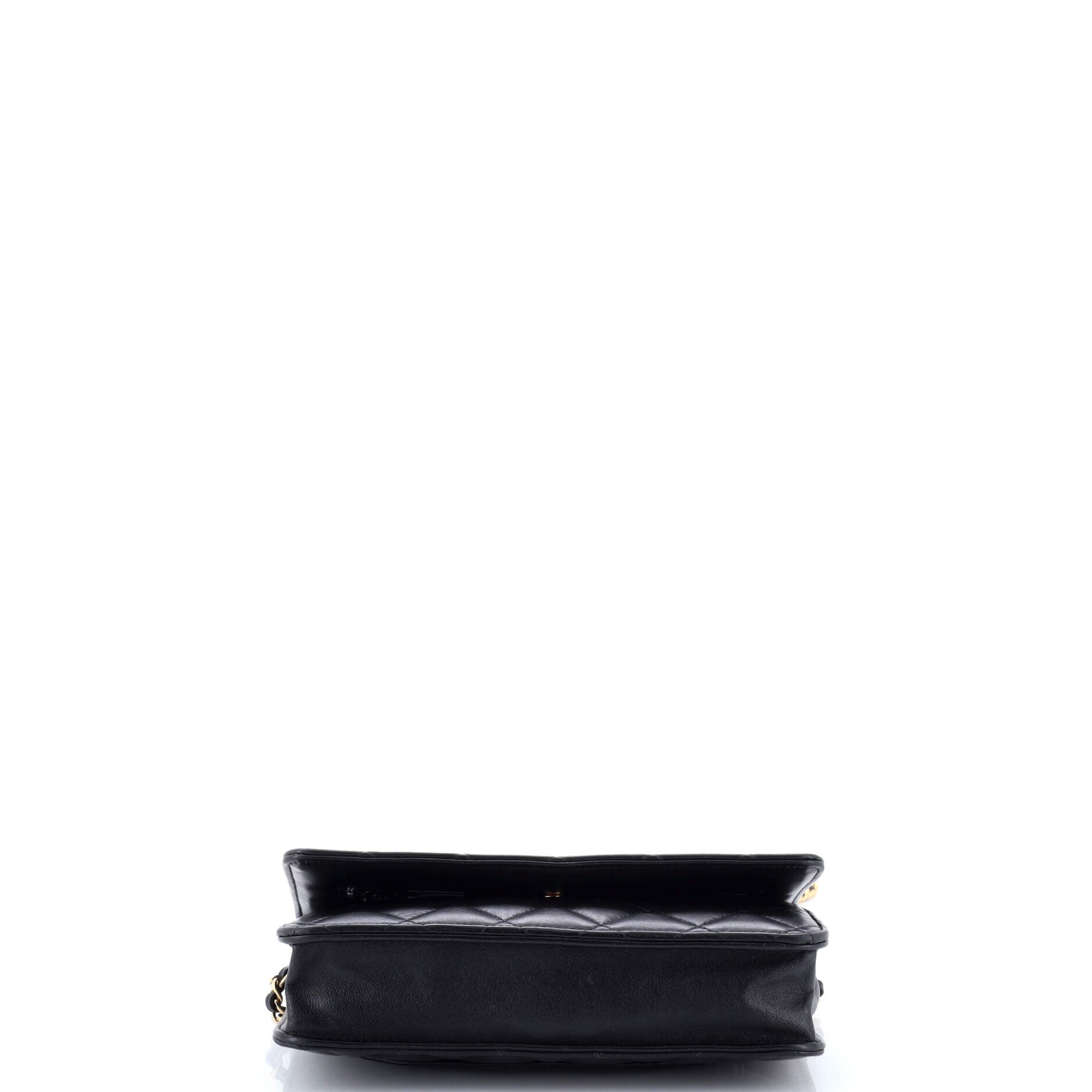 Wallet on Chain Quilted Lambskin