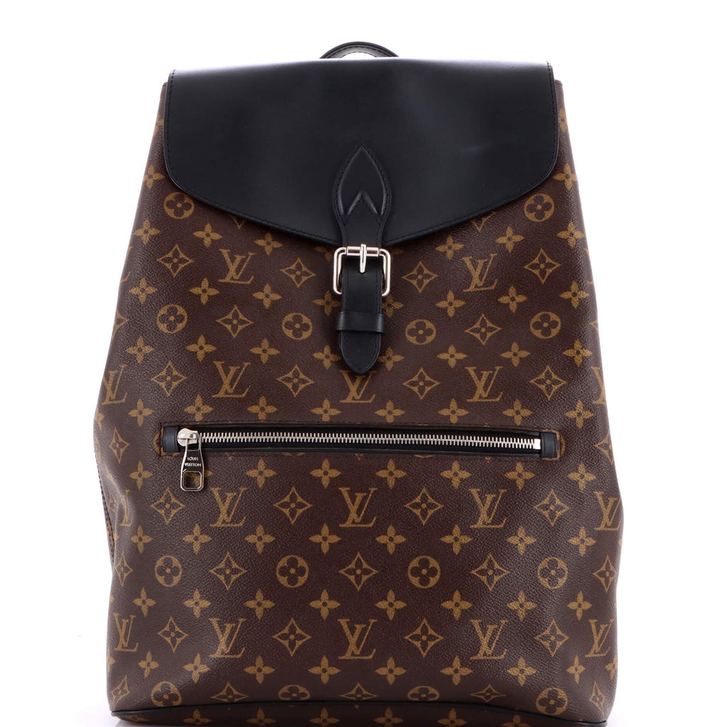 Palk Backpack Macassar Monogram Canvas