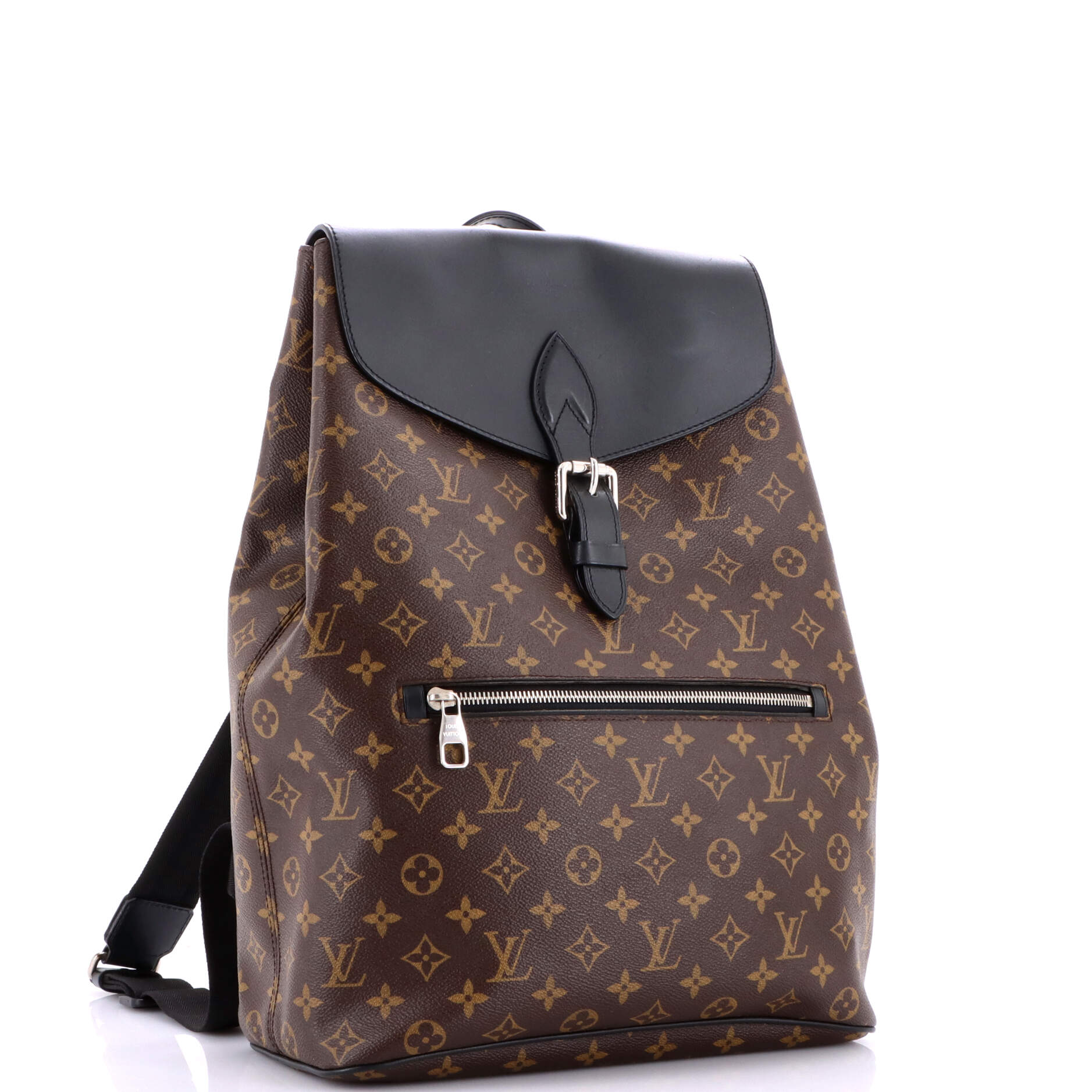 Palk Backpack Macassar Monogram Canvas