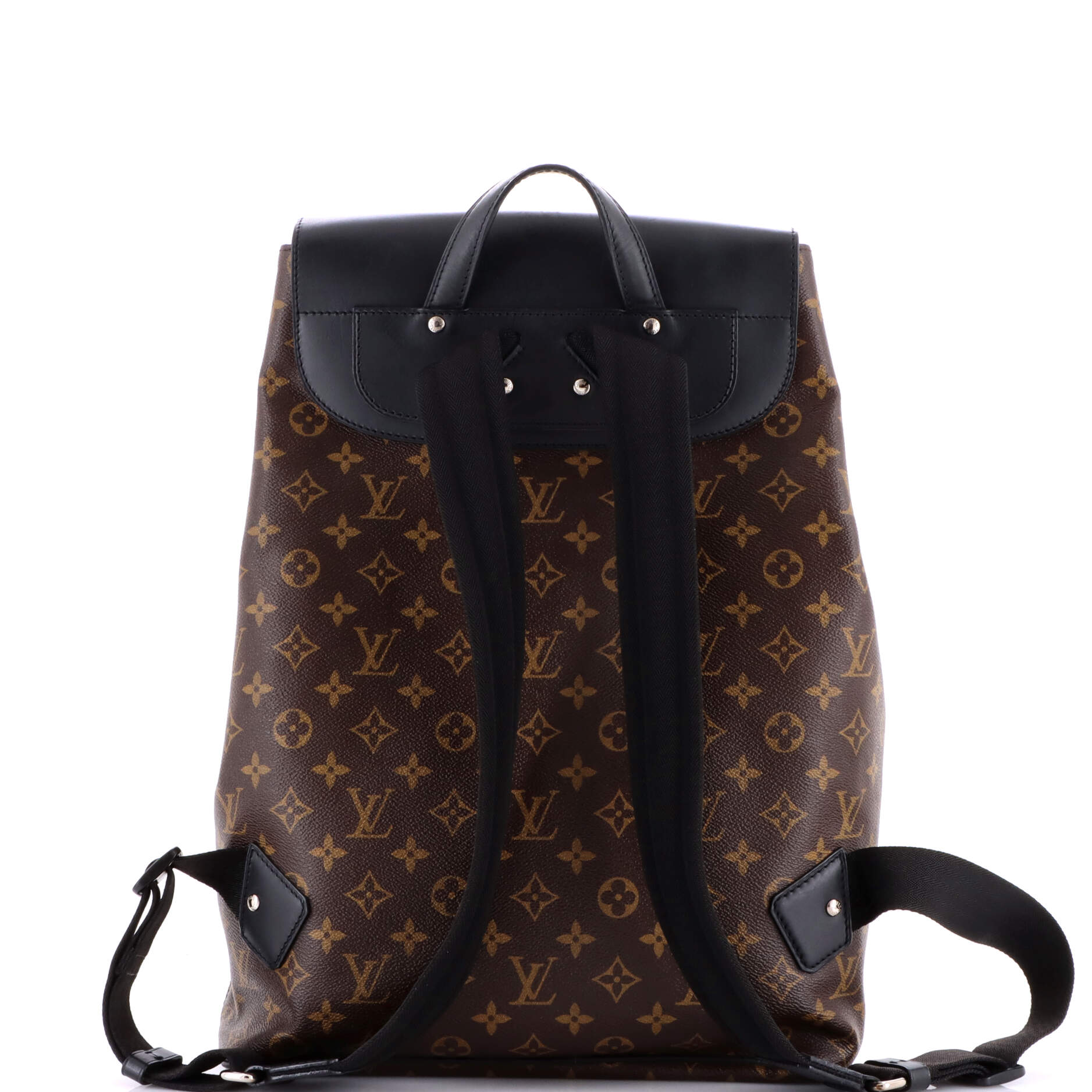 Palk Backpack Macassar Monogram Canvas