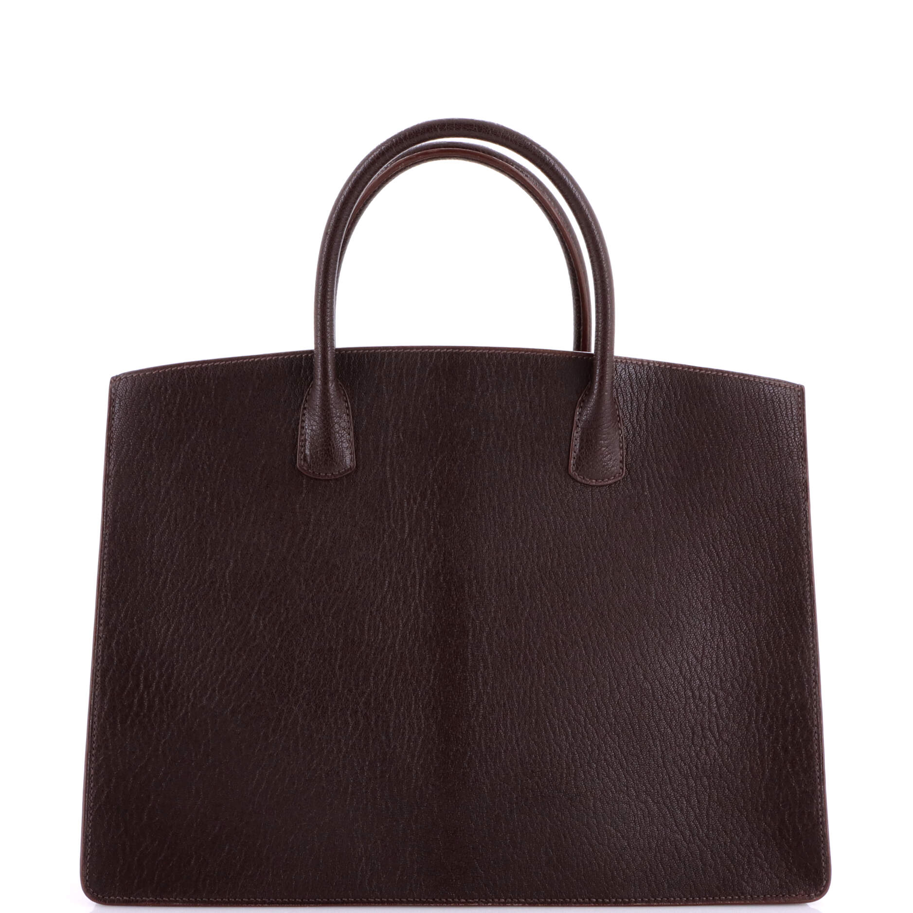 White Bus Bag Leather 39