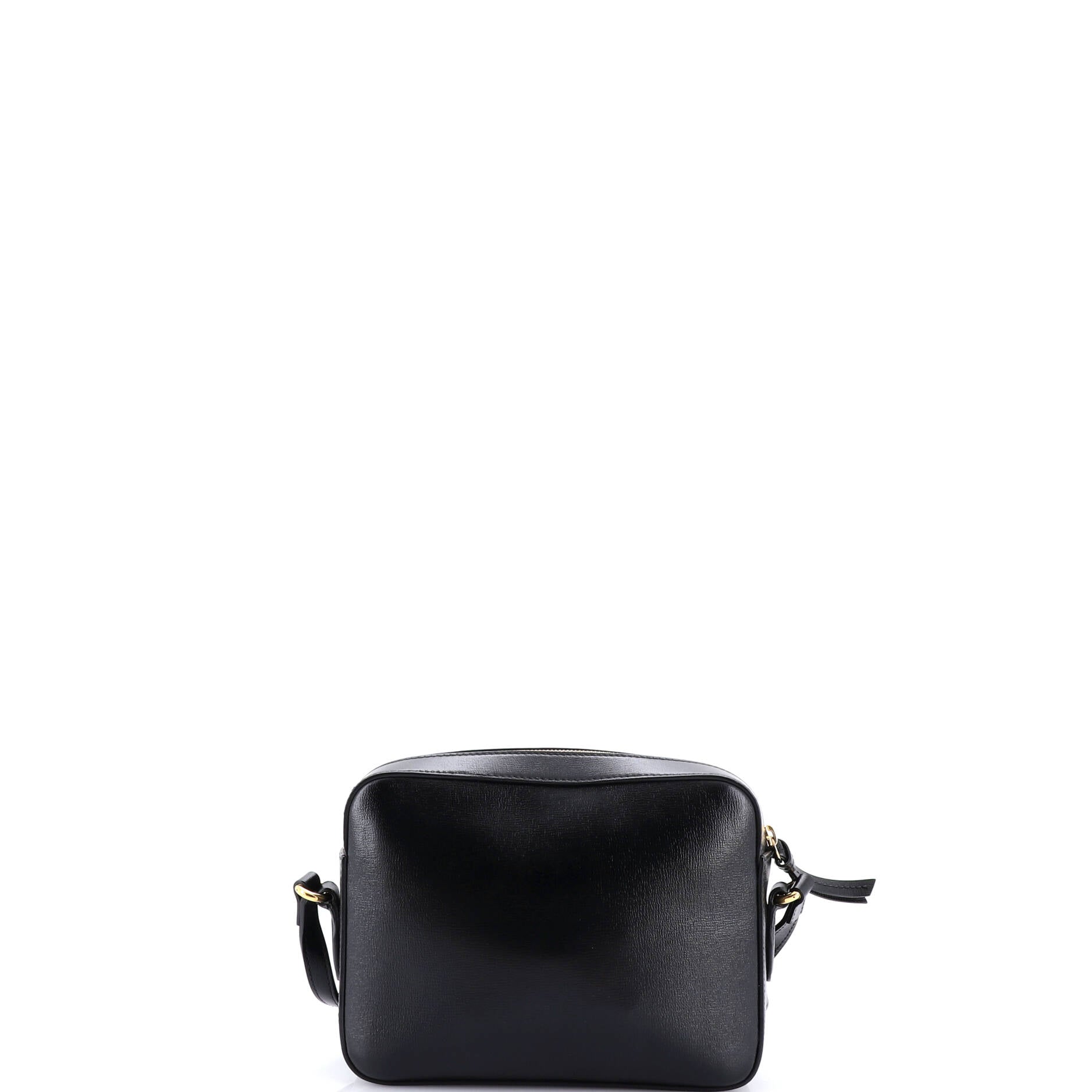 Horsebit 1955 Flap Pocket Camera Bag Leather Small