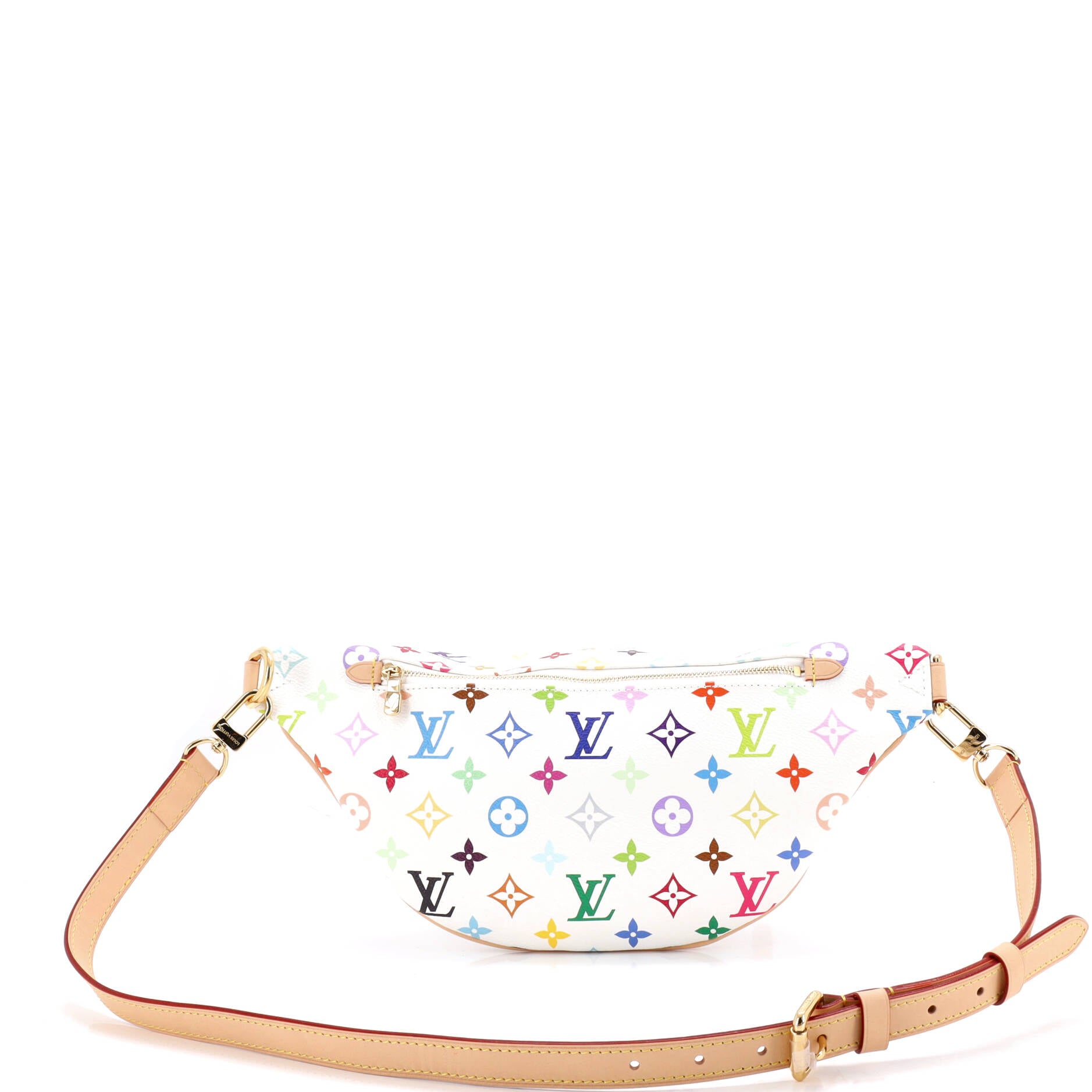 x Takashi Murakami High Rise Bum Bag Monogram Multicolor