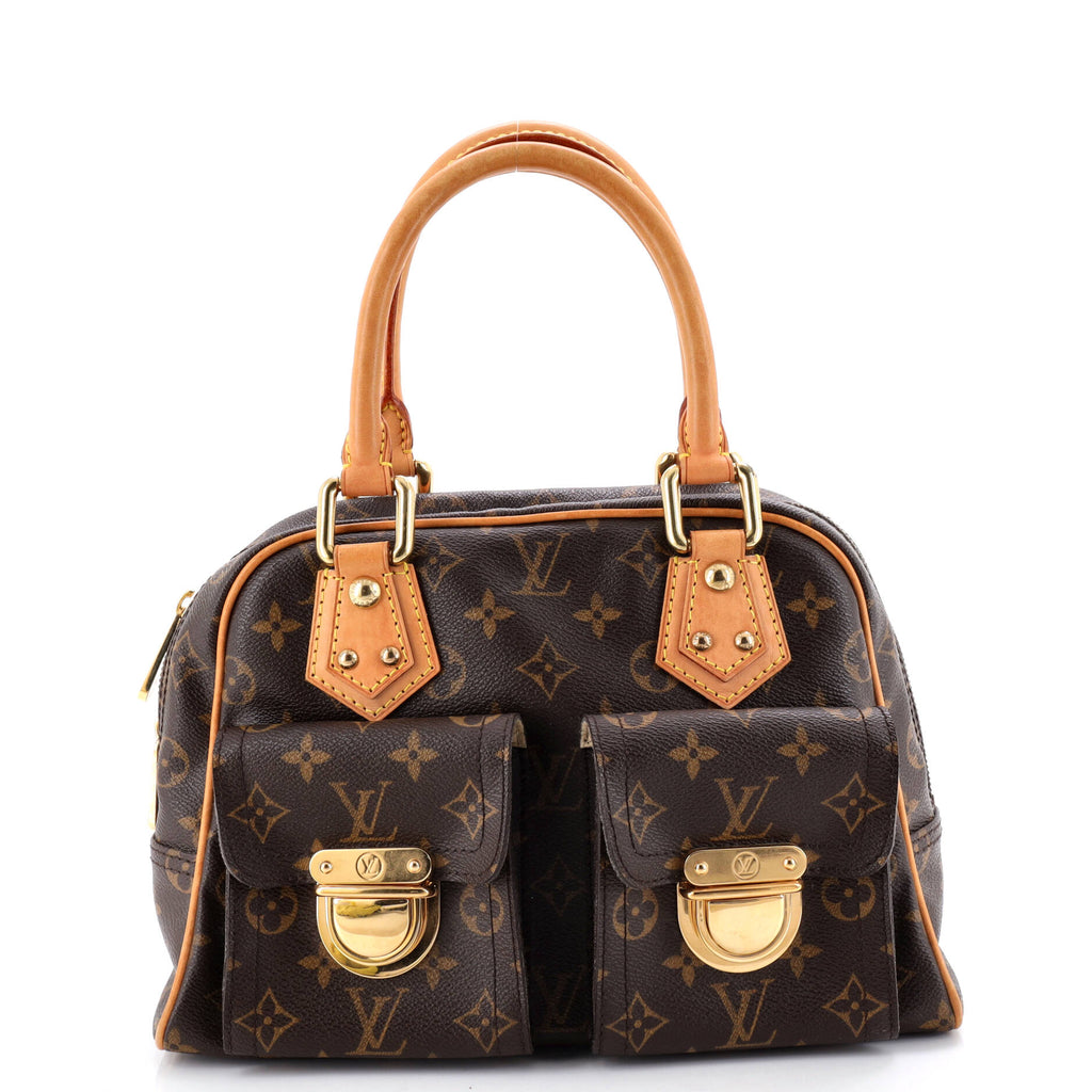 Manhattan Handbag Monogram Canvas PM