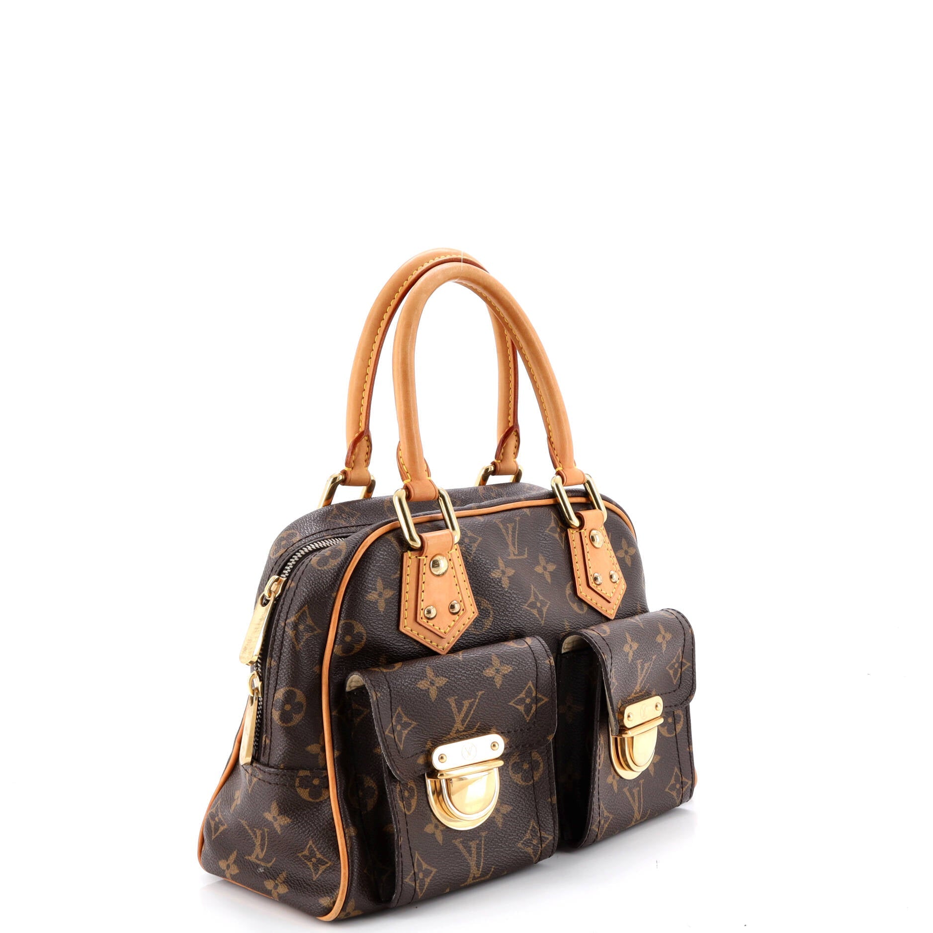Manhattan Handbag Monogram Canvas PM