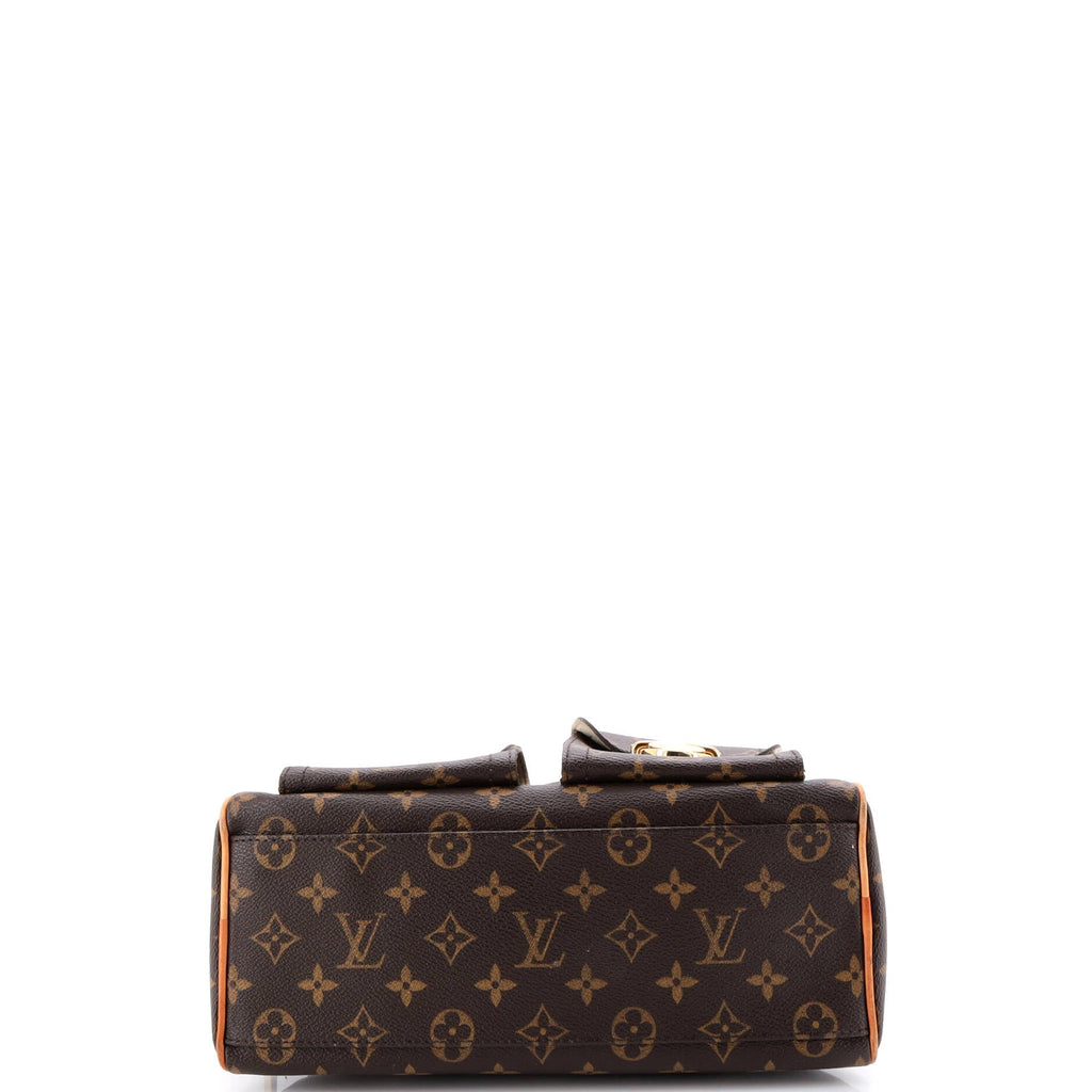 Manhattan Handbag Monogram Canvas PM