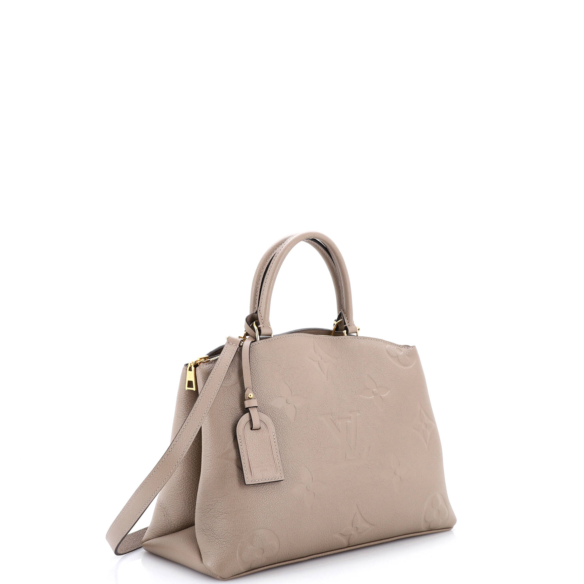 Grand Palais Handbag Monogram Empreinte Giant