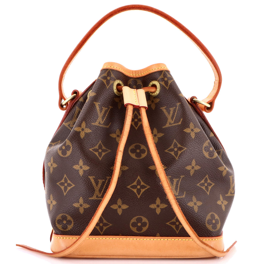 Noe Handbag Monogram Canvas Mini
