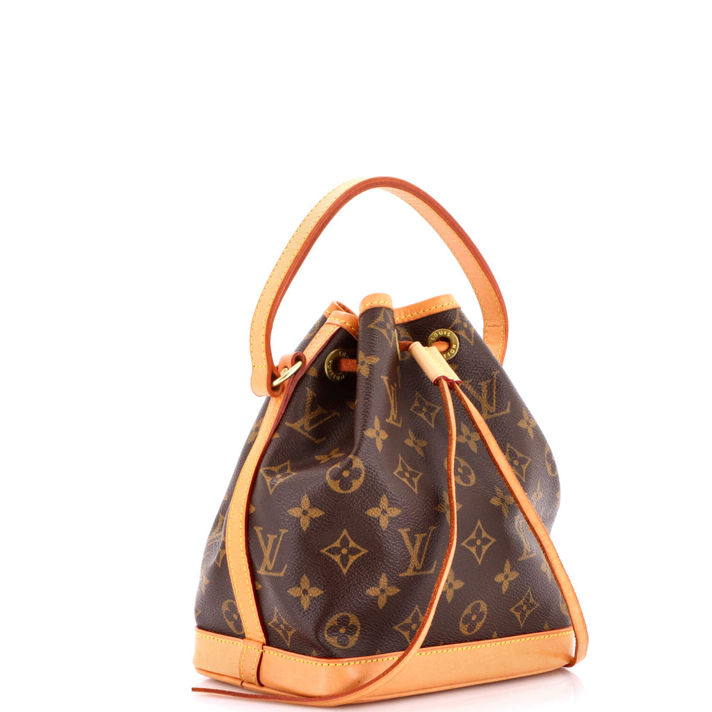 Noe Handbag Monogram Canvas Mini