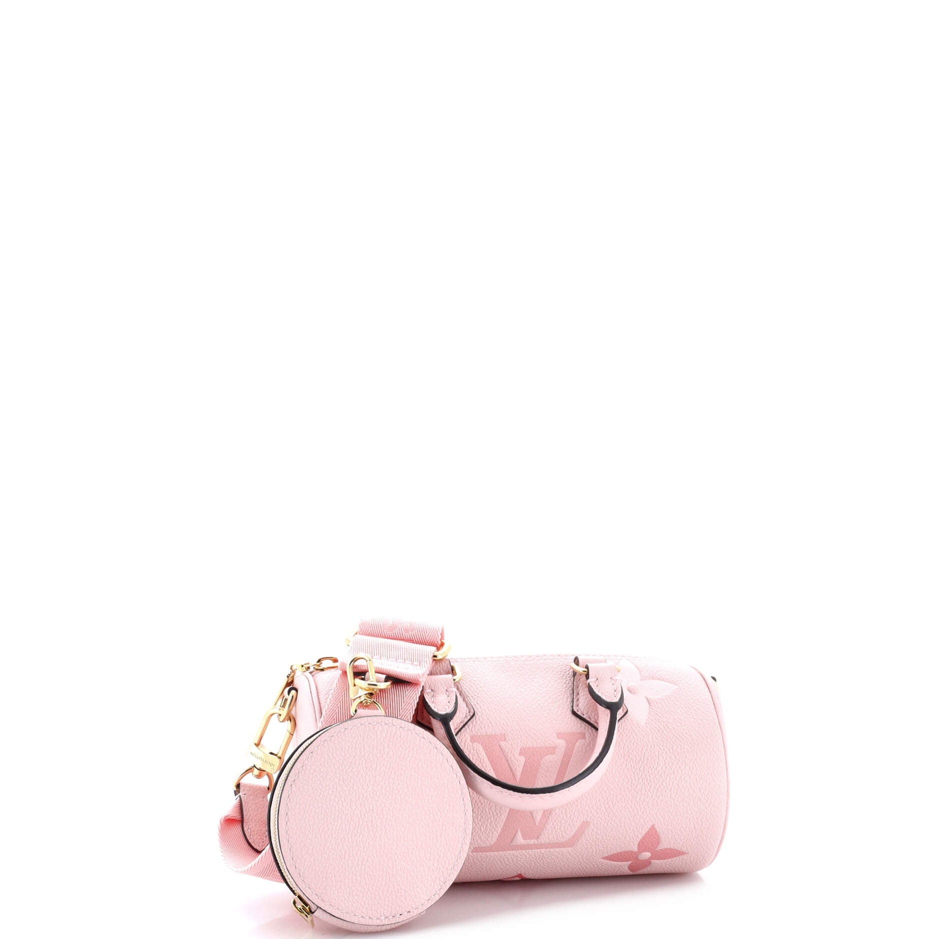 Papillon Handbag By The Pool Monogram Empreinte Giant BB