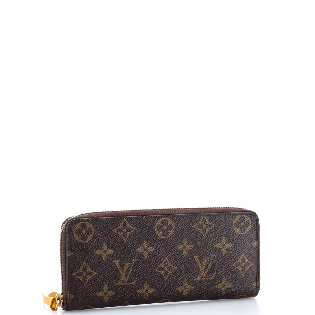 Clemence Wallet Monogram Canvas