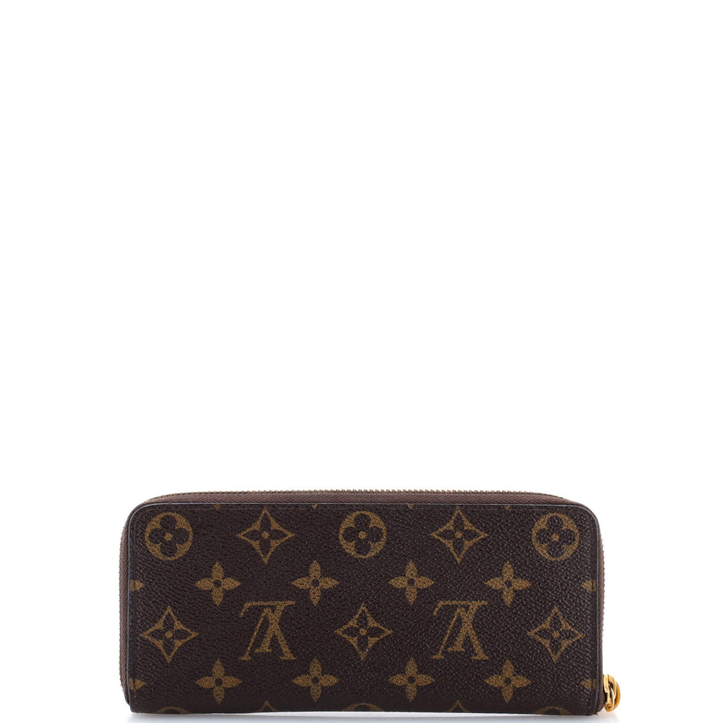 Clemence Wallet Monogram Canvas