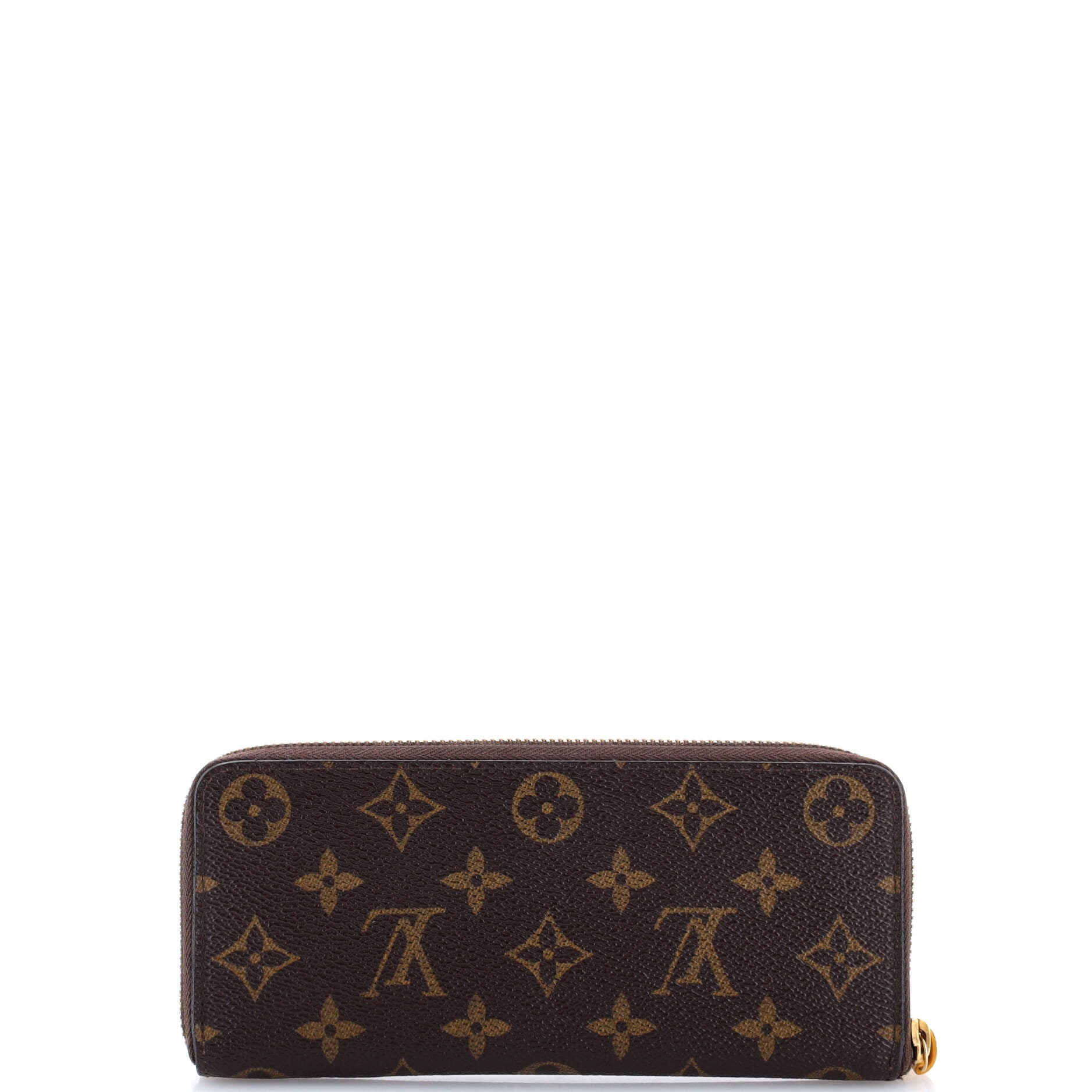 Clemence Wallet Monogram Canvas