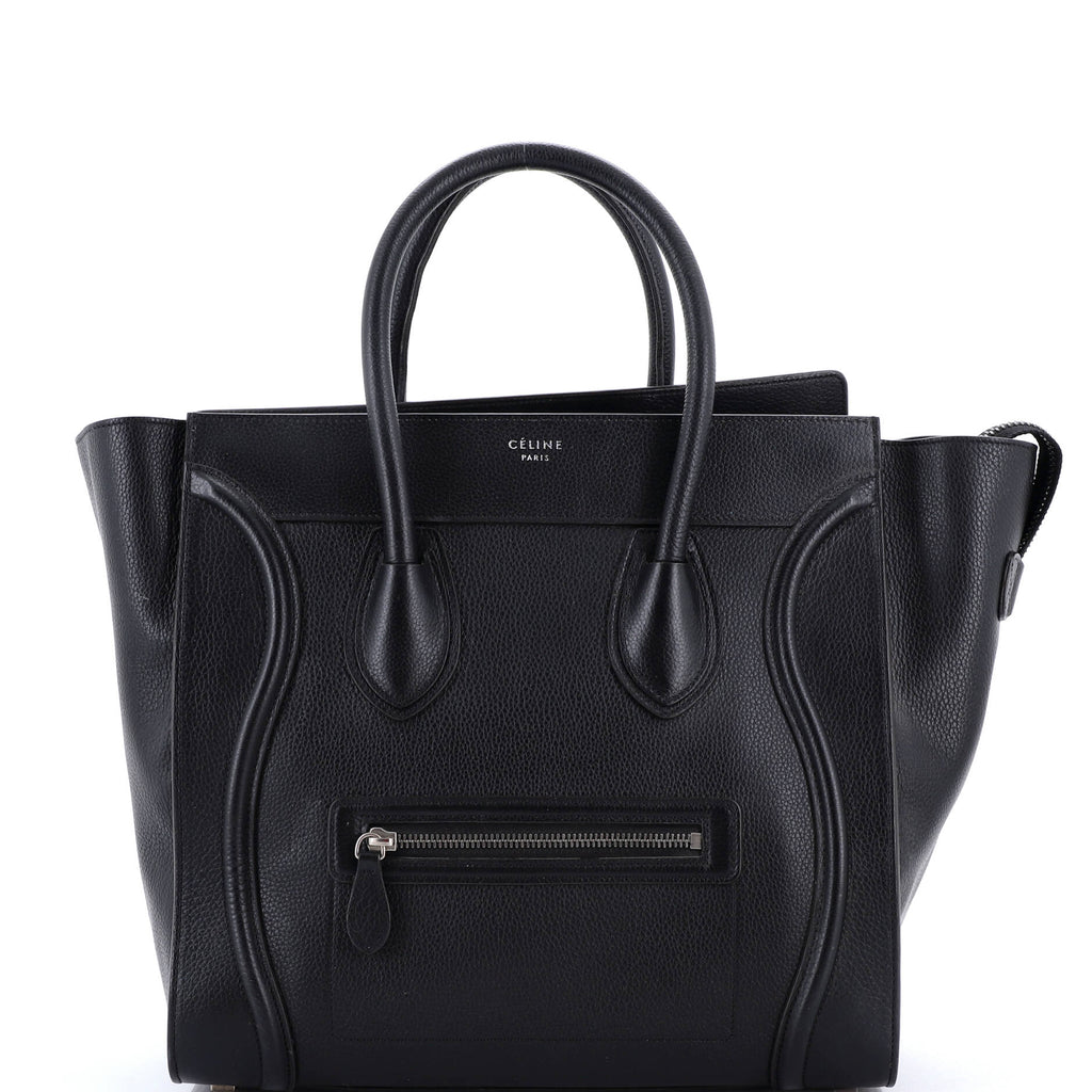 Luggage Bag Grainy Leather Mini