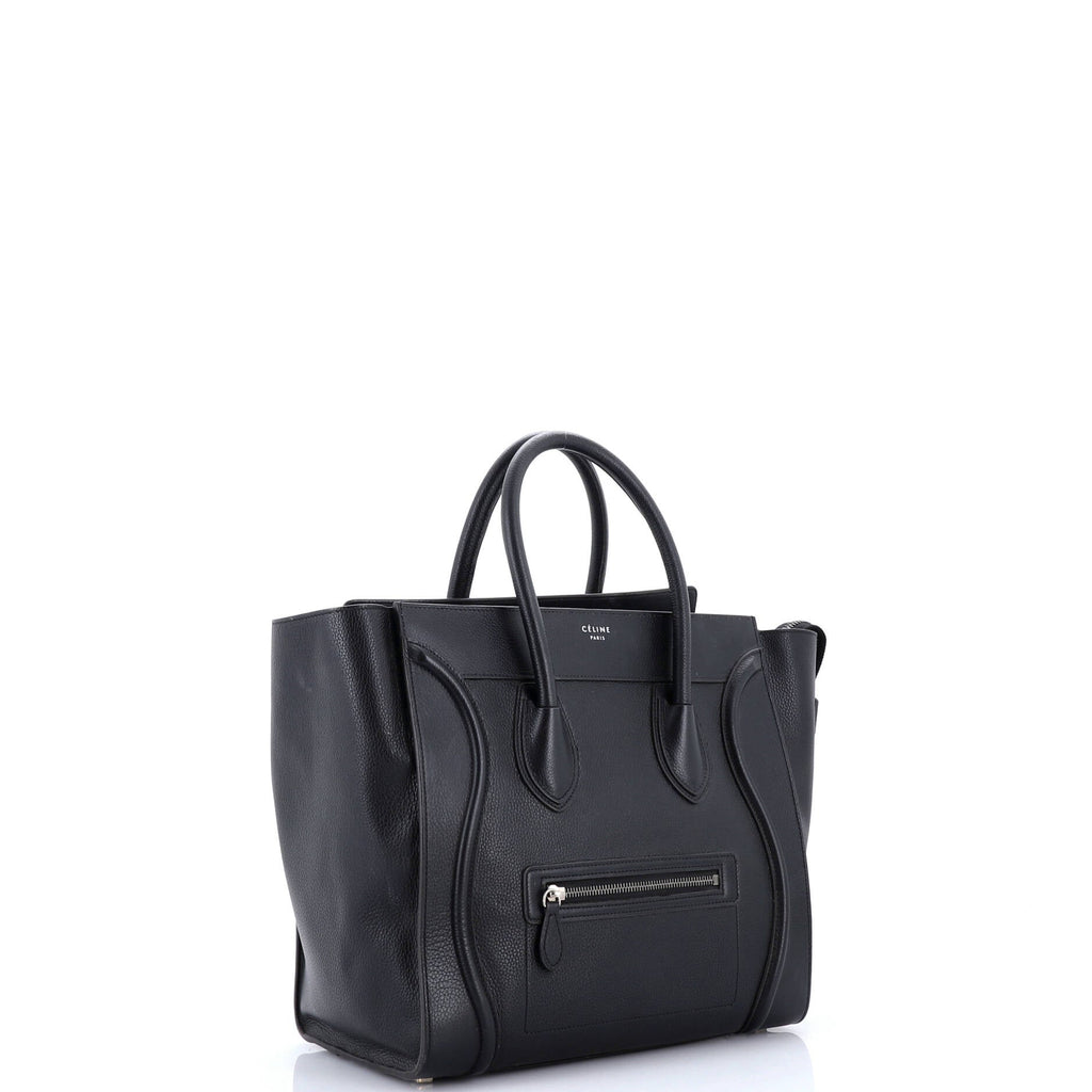 Luggage Bag Grainy Leather Mini