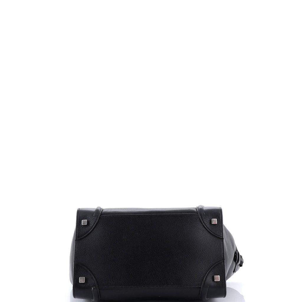 Luggage Bag Grainy Leather Mini