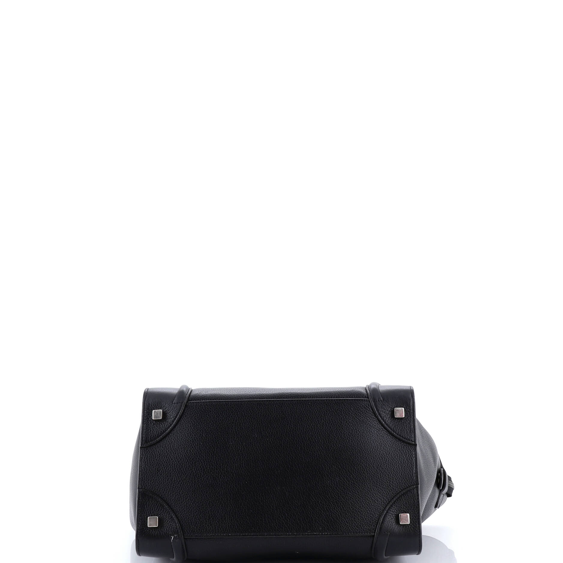 Luggage Bag Grainy Leather Mini