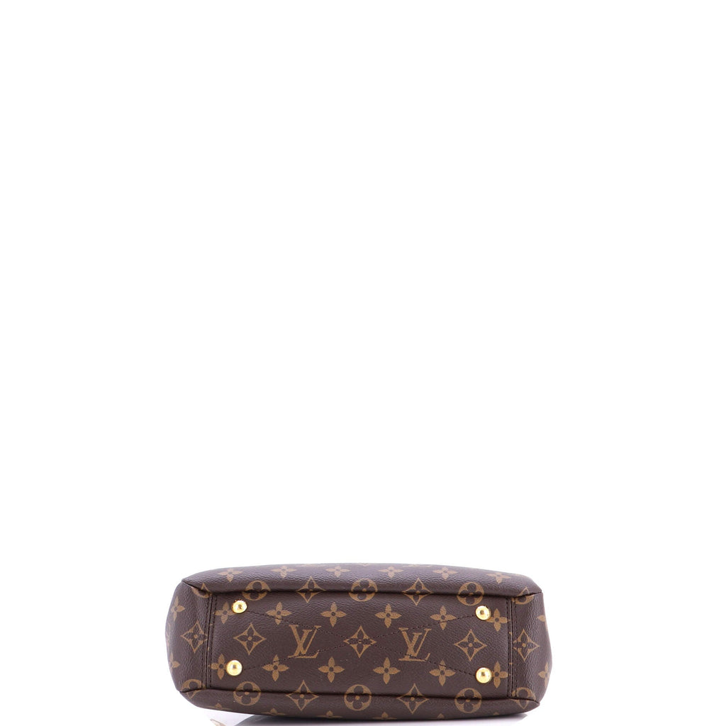 Pallas Tote Monogram Canvas with Leather BB