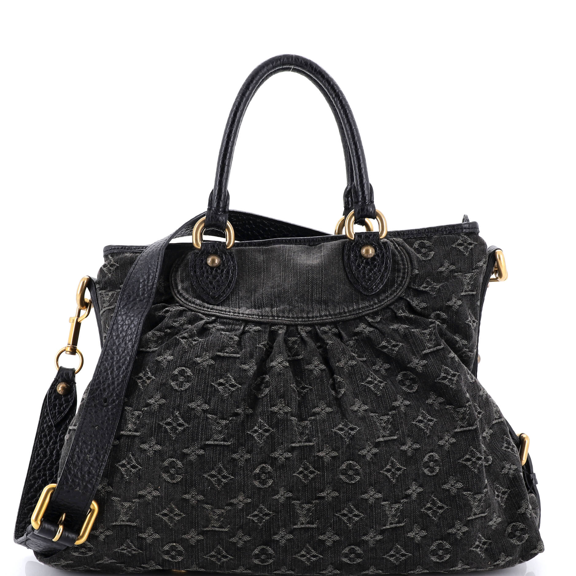 Neo Cabby Handbag Denim GM