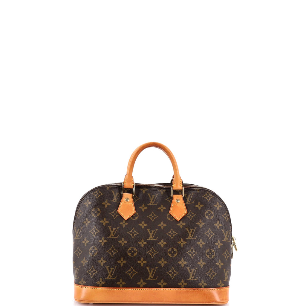 Alma Handbag Monogram Canvas PM