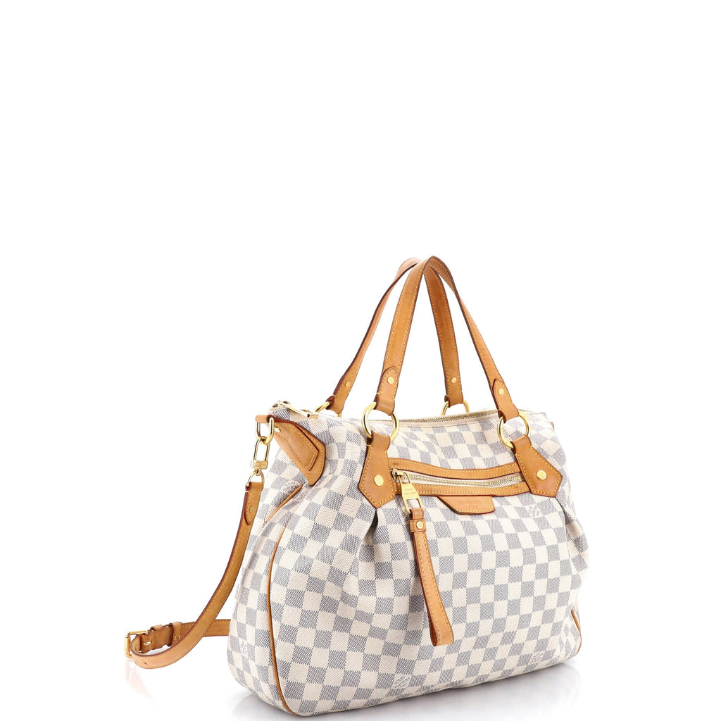 Evora Handbag Damier GM