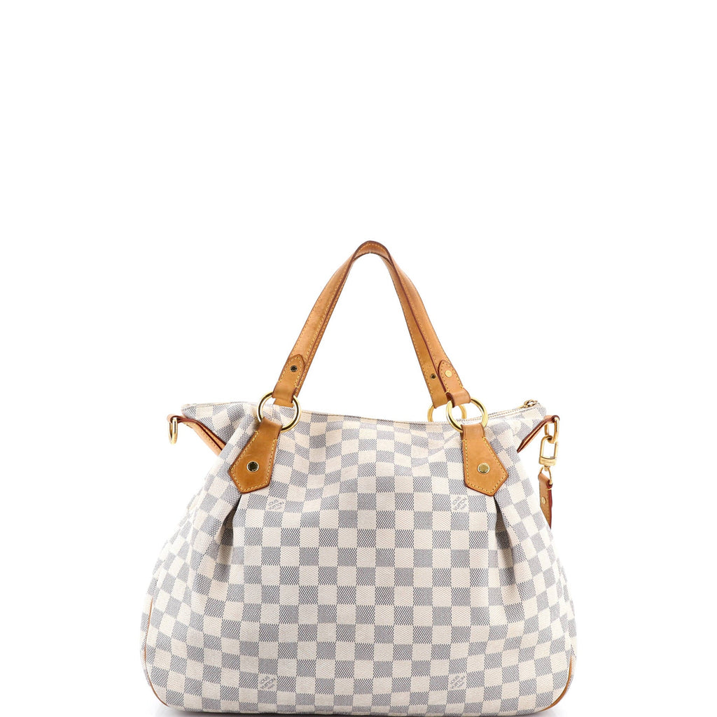 Evora Handbag Damier GM