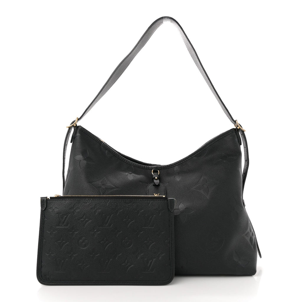 Empreinte Monogram Giant CarryAll MM Black