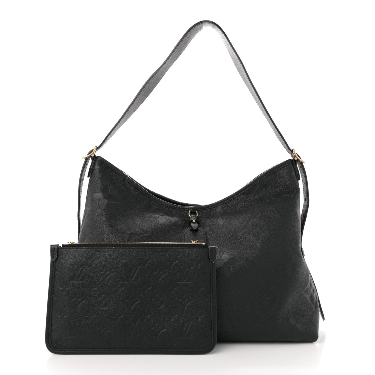 Empreinte Monogram Giant CarryAll MM Black