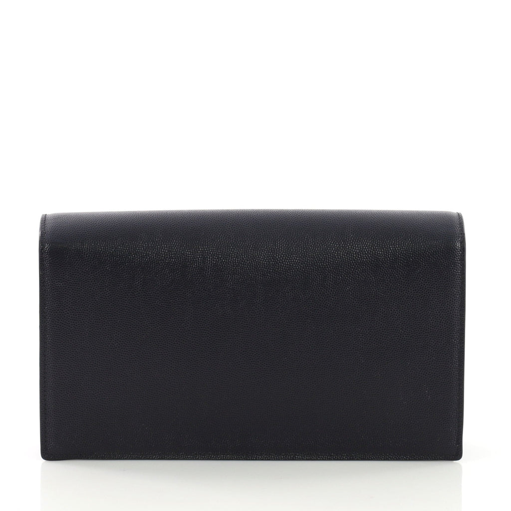 Classic Monogram Clutch Leather