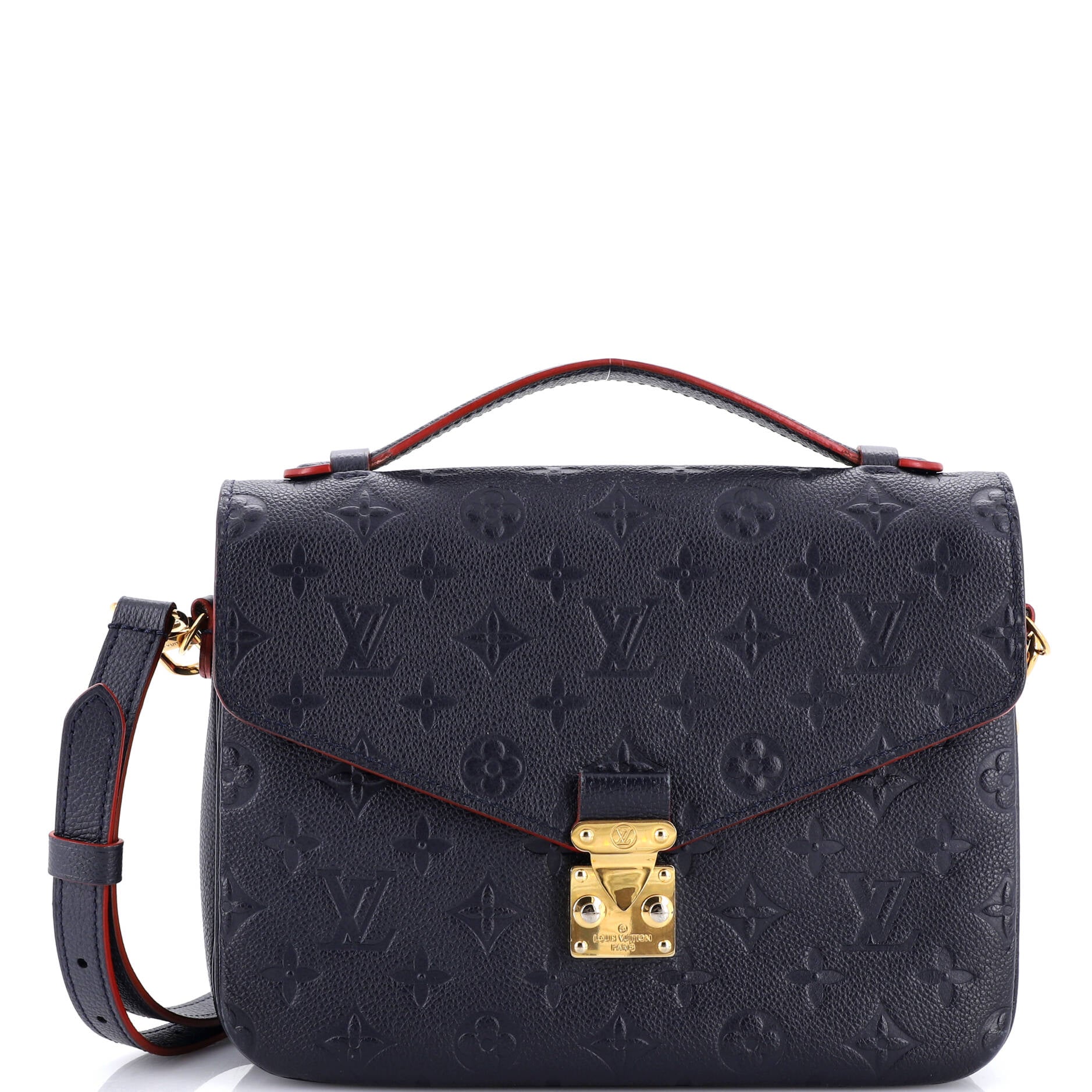 Pochette Metis Monogram Empreinte Leather