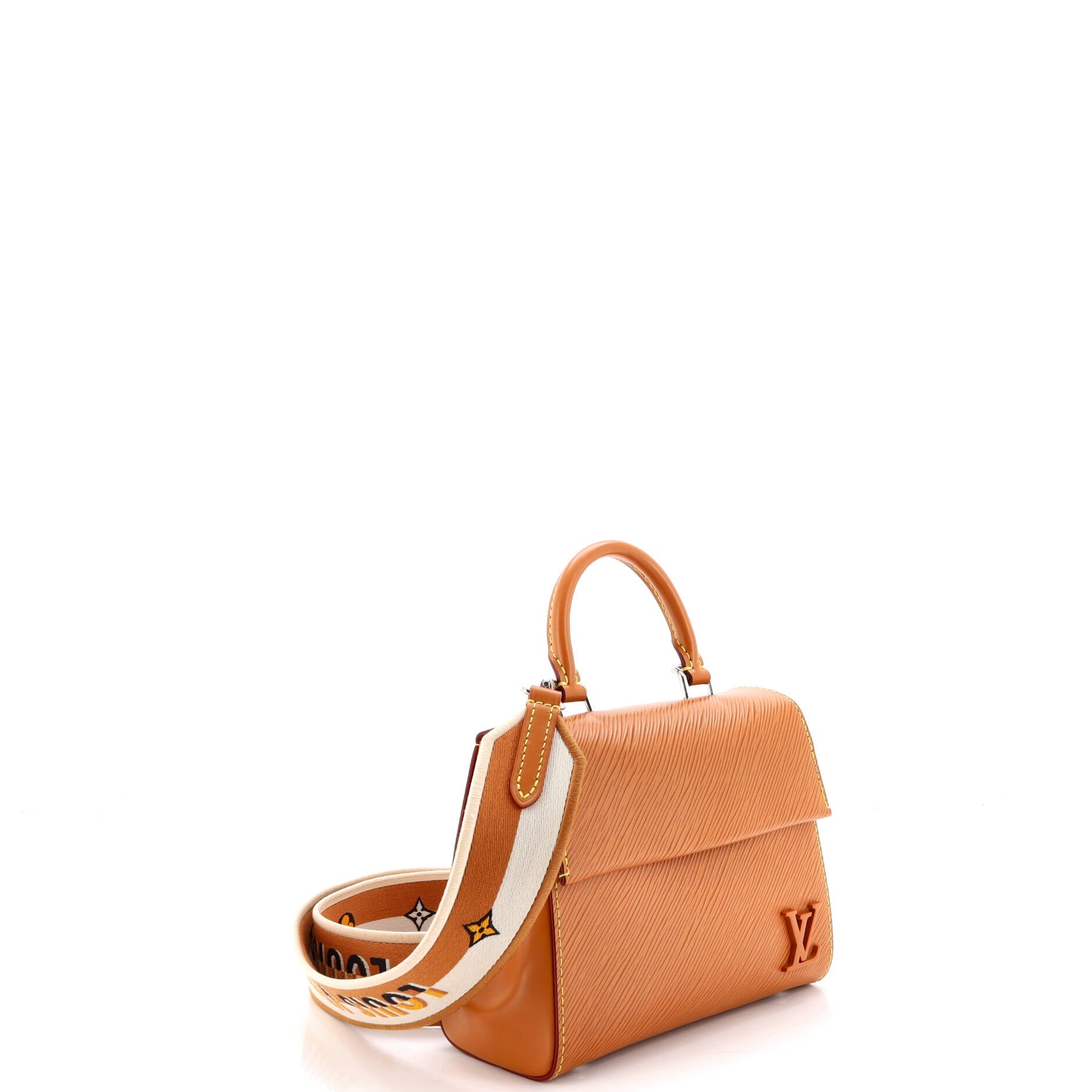 Cluny Top Handle Bag Epi Leather Mini