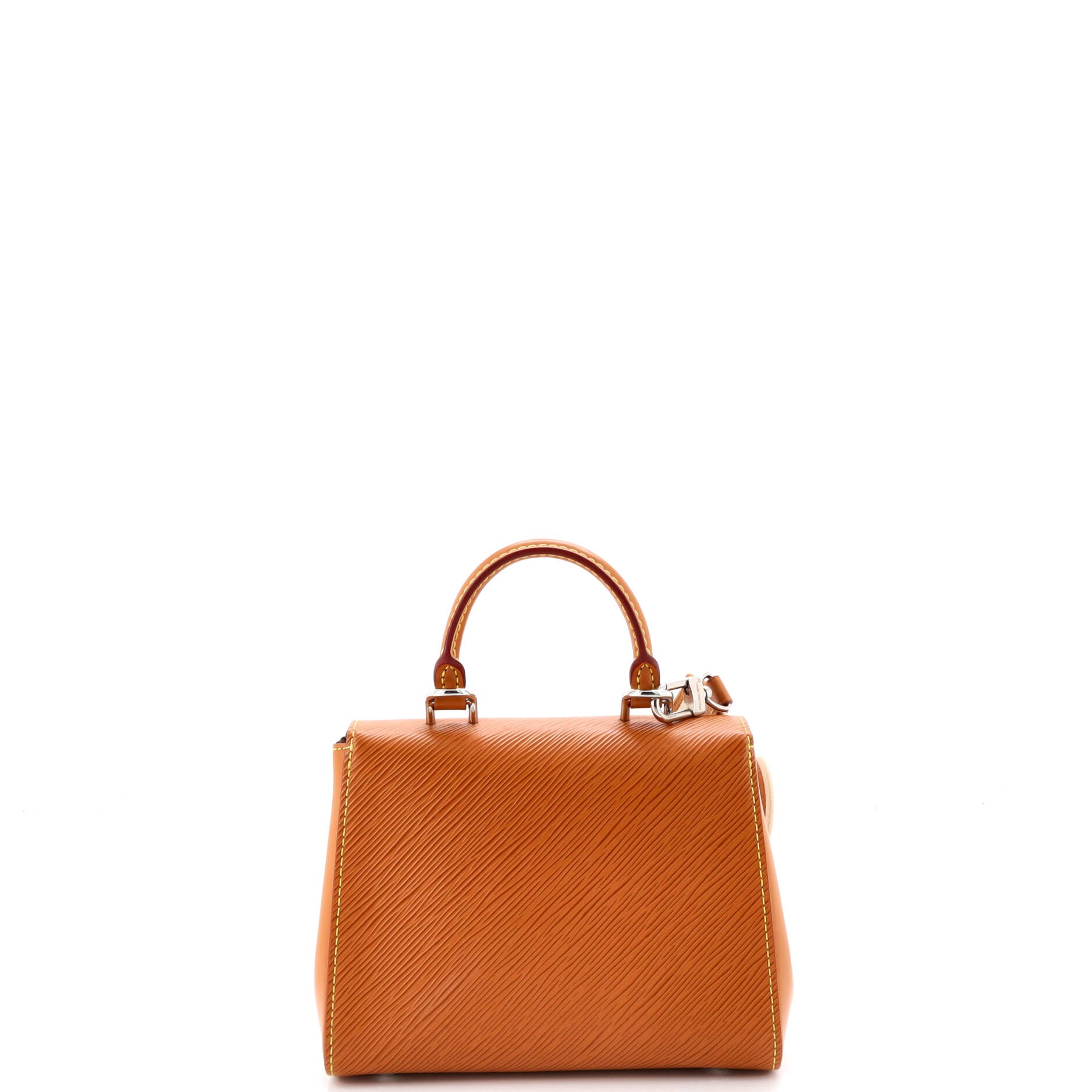 Cluny Top Handle Bag Epi Leather Mini