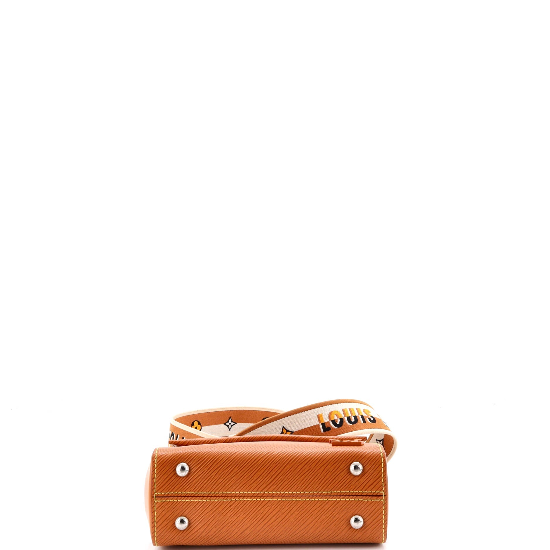 Cluny Top Handle Bag Epi Leather Mini