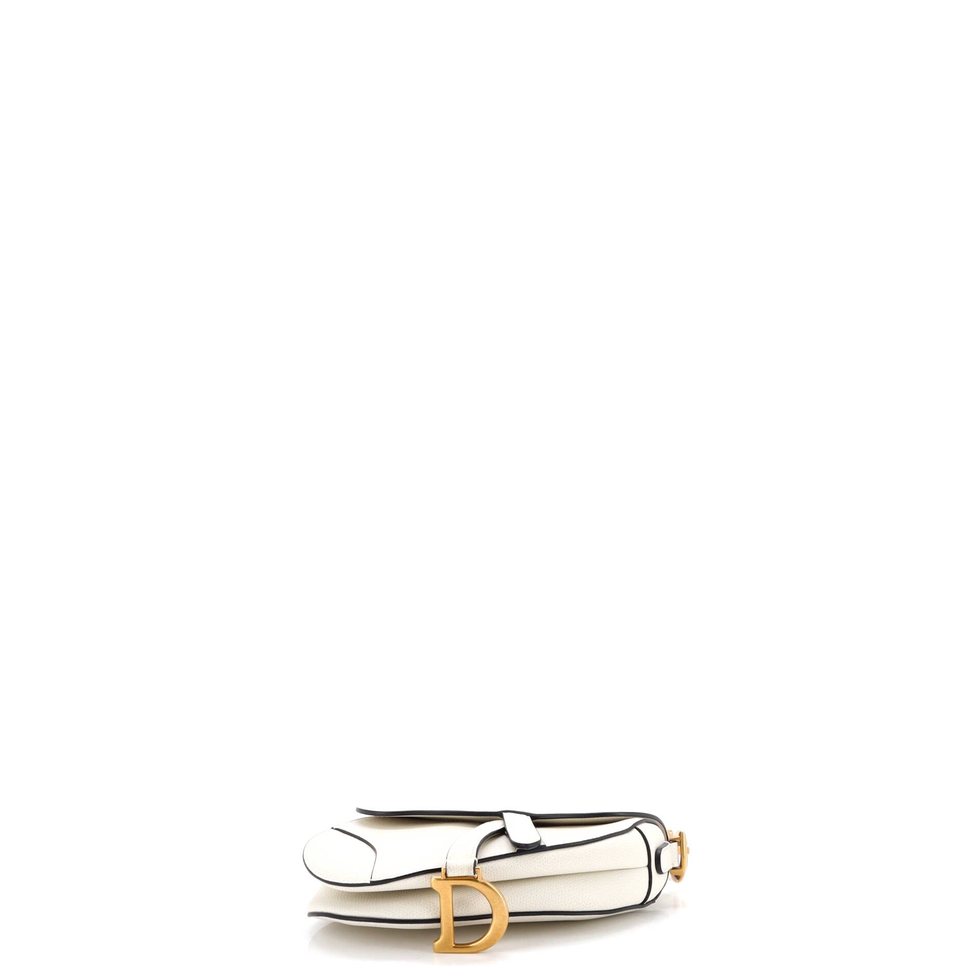 Saddle Handbag Leather Mini