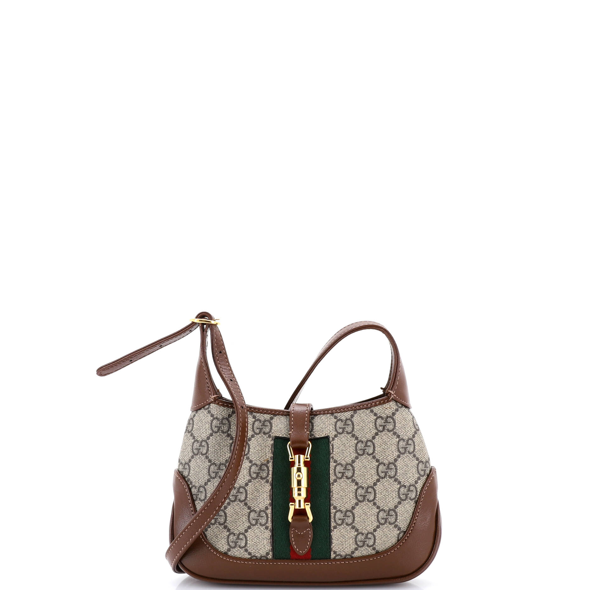 Jackie 1961 Hobo GG Coated Canvas Mini
