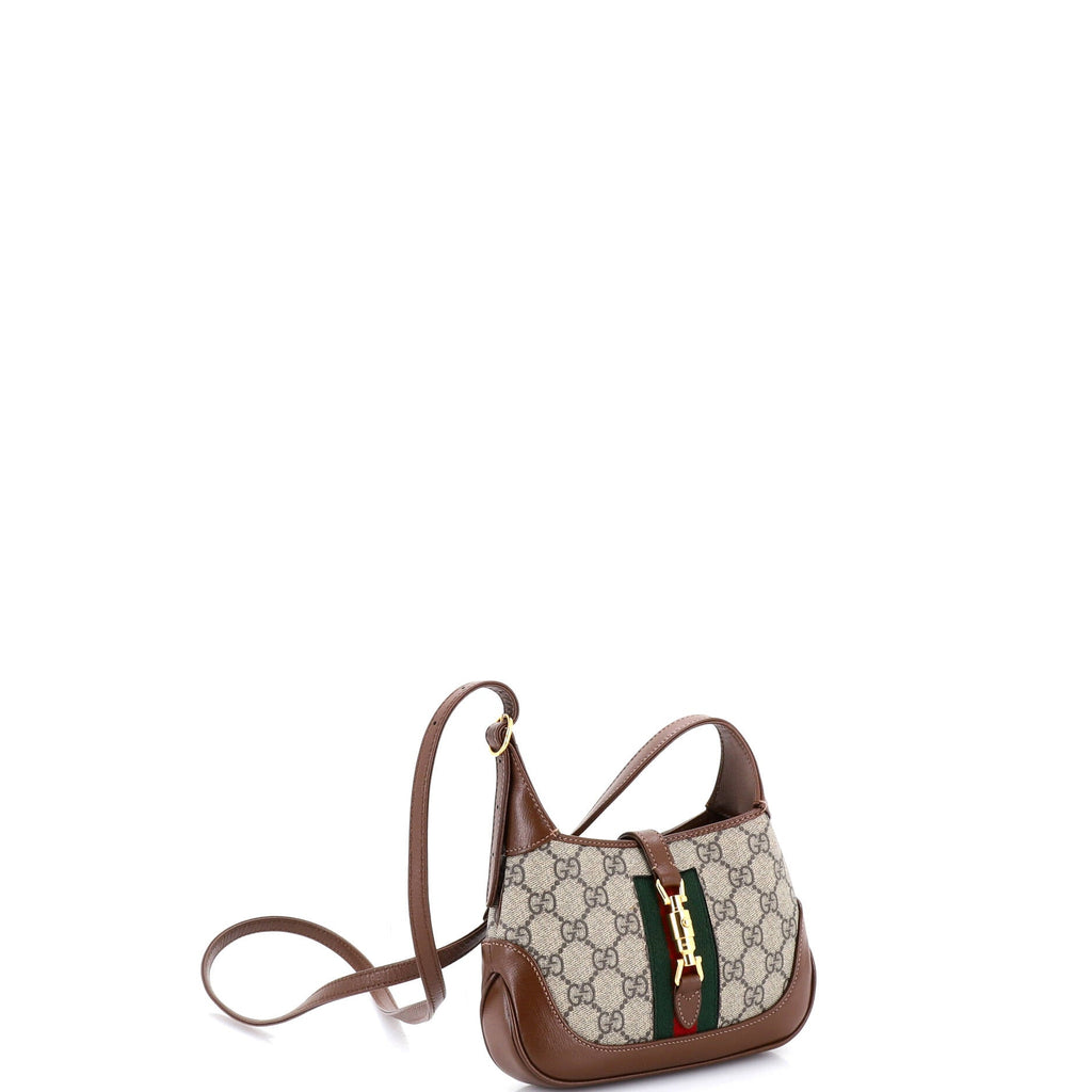 Jackie 1961 Hobo GG Coated Canvas Mini