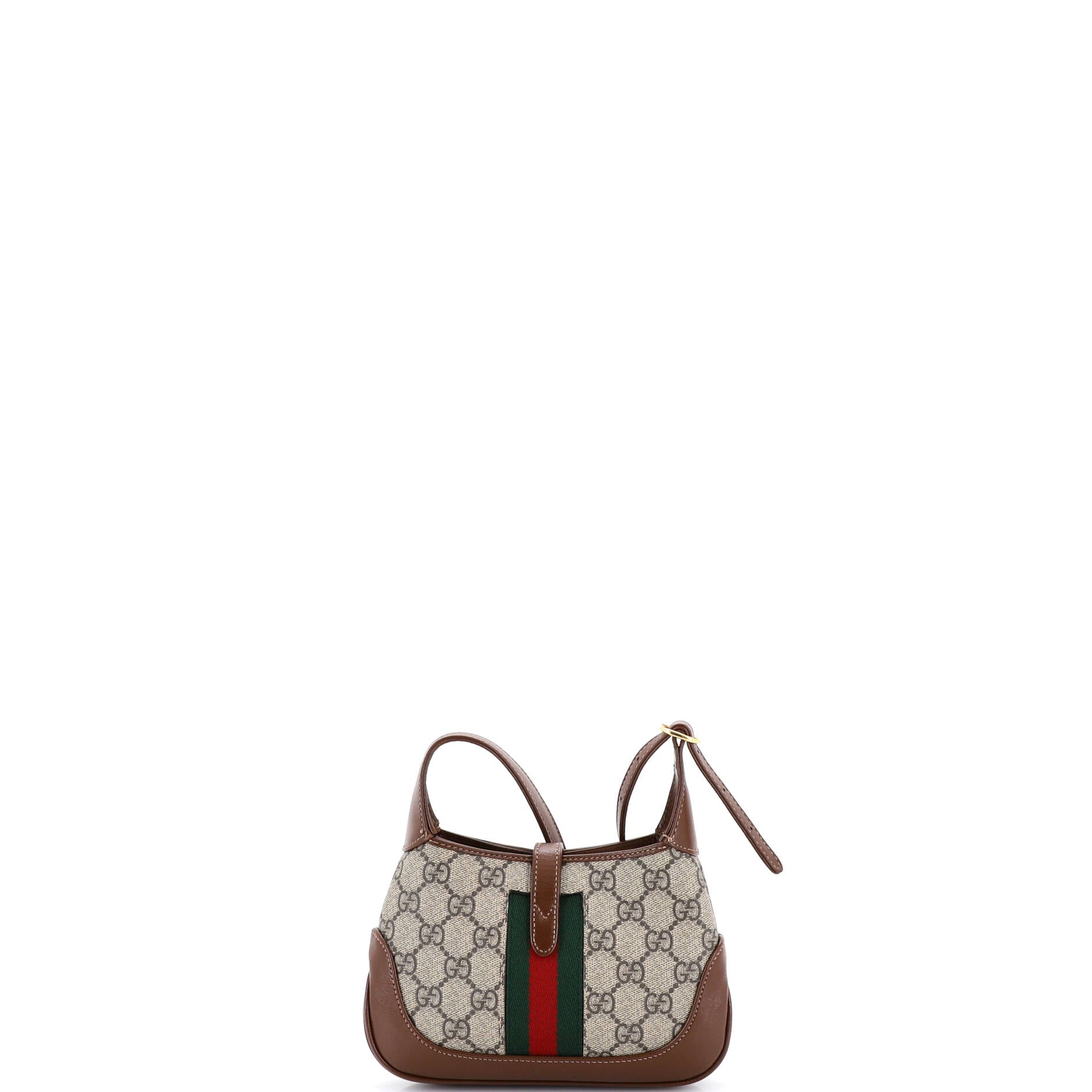 Jackie 1961 Hobo GG Coated Canvas Mini