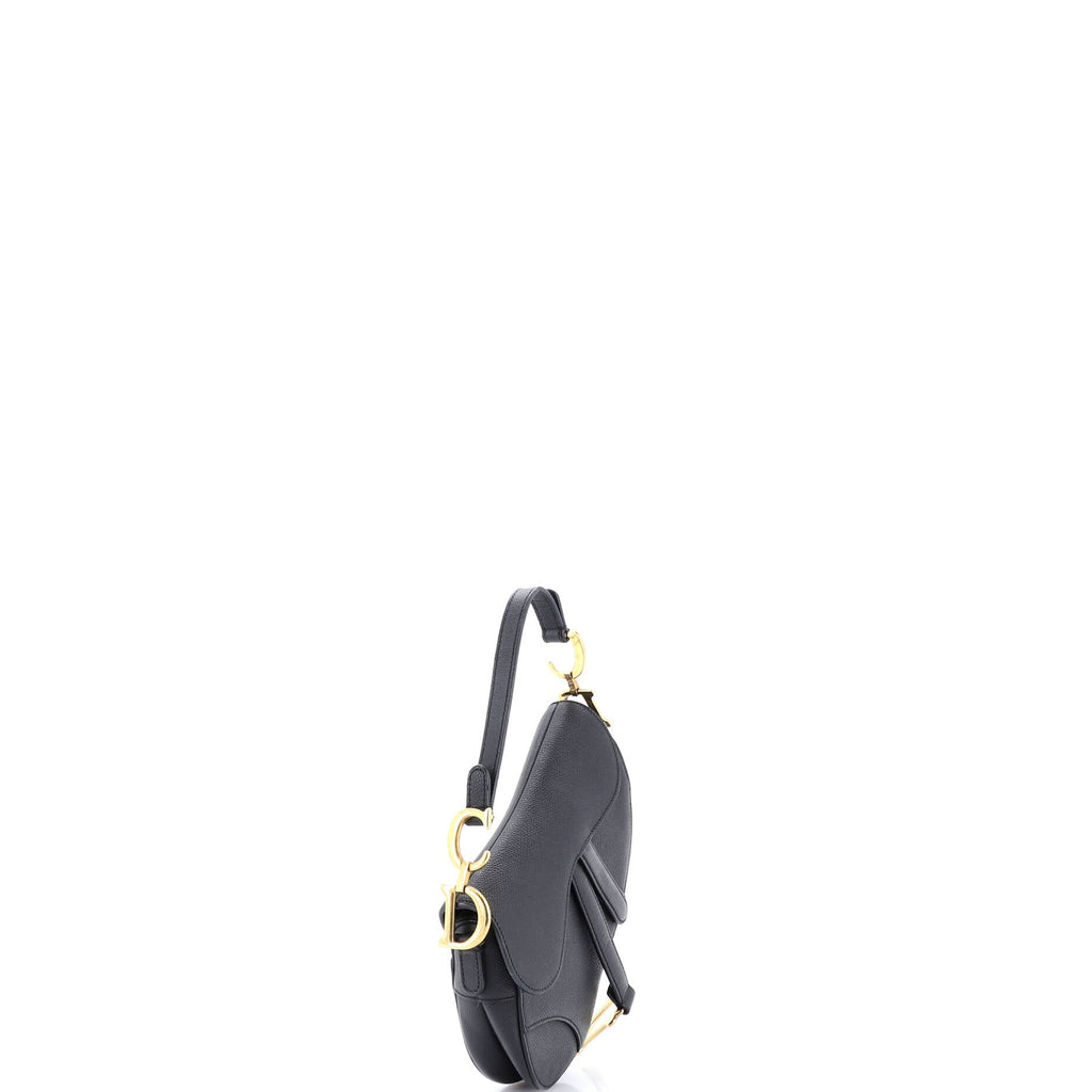 Saddle Handbag Leather Mini