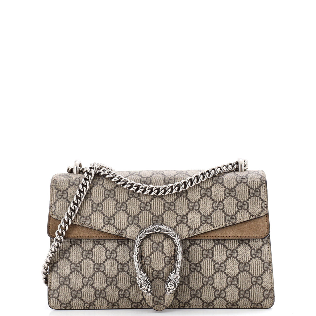 Dionysus Bag GG Coated Canvas Small