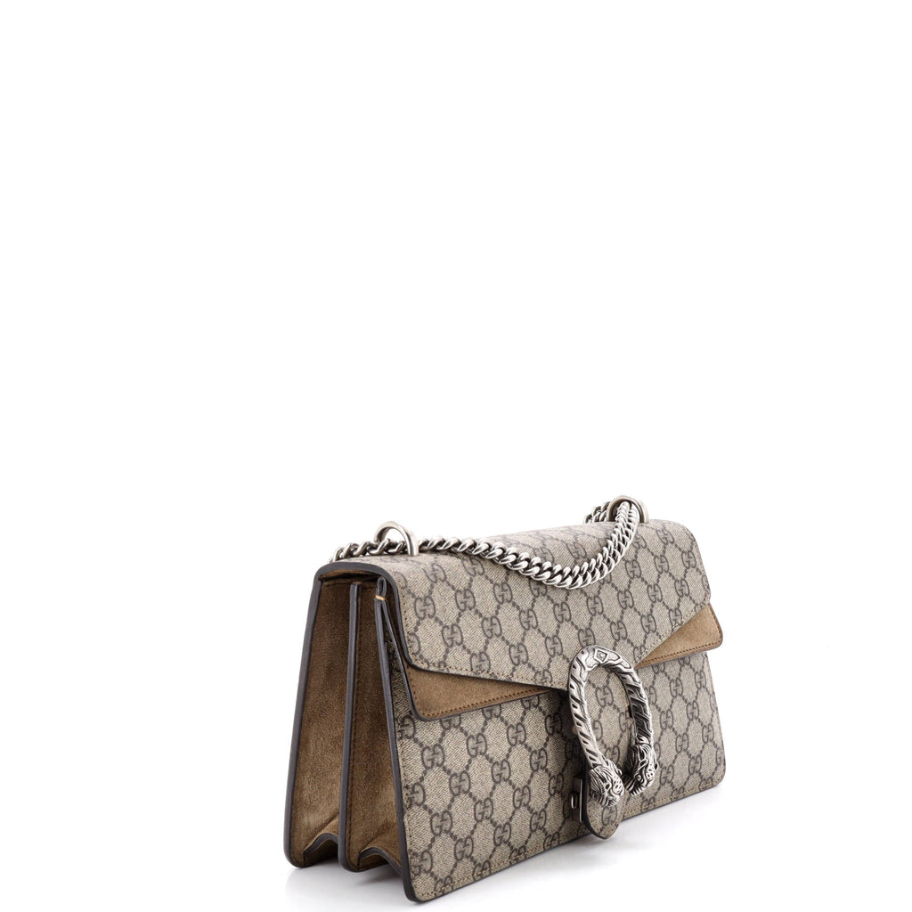 Dionysus Bag GG Coated Canvas Small
