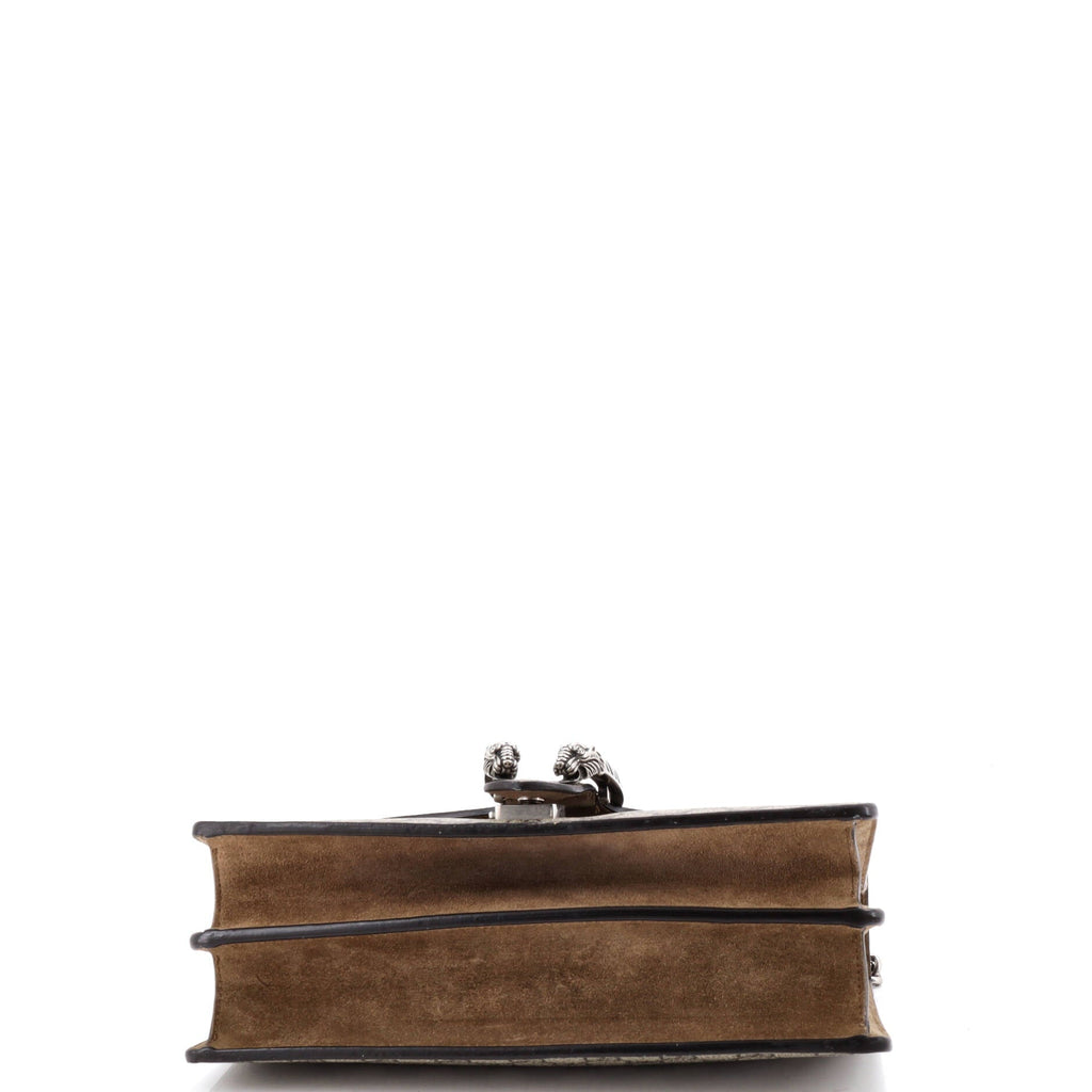 Dionysus Bag GG Coated Canvas Small
