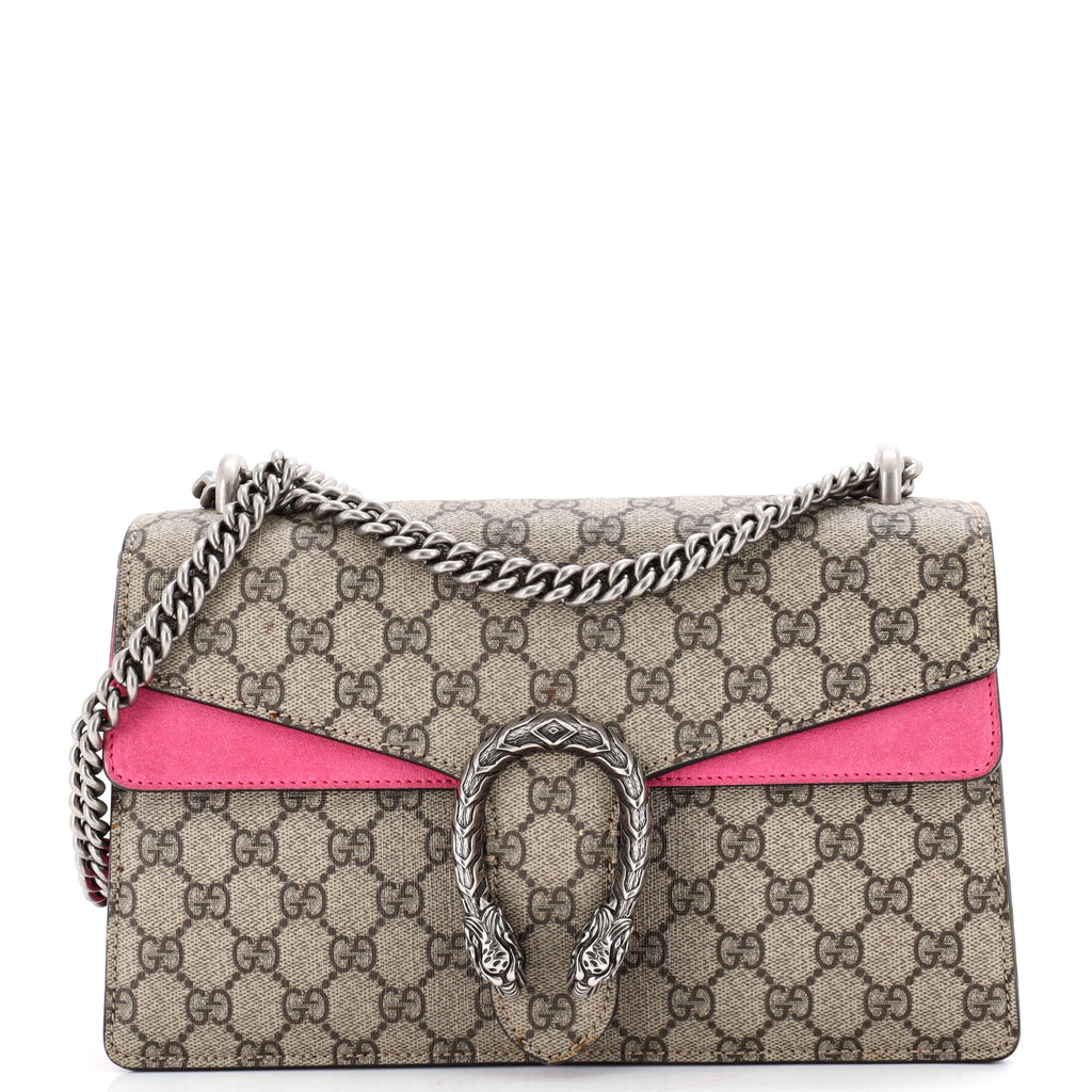 Dionysus Bag GG Coated Canvas Small