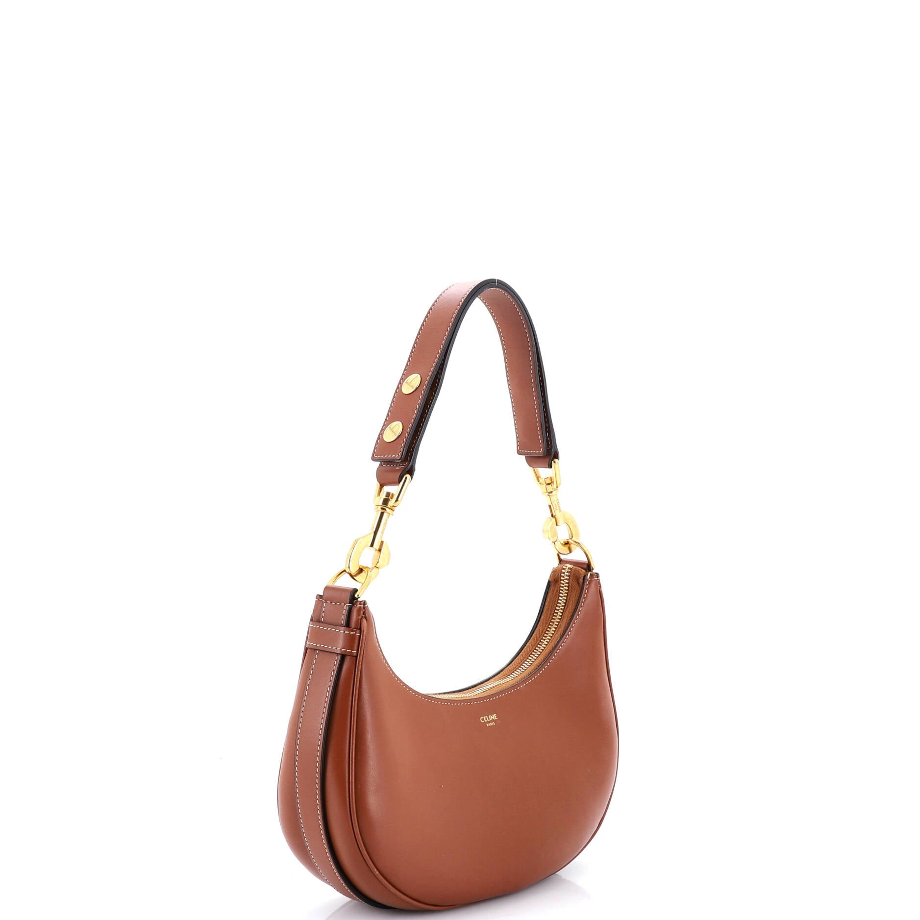 Ava Strap Bag Leather Medium