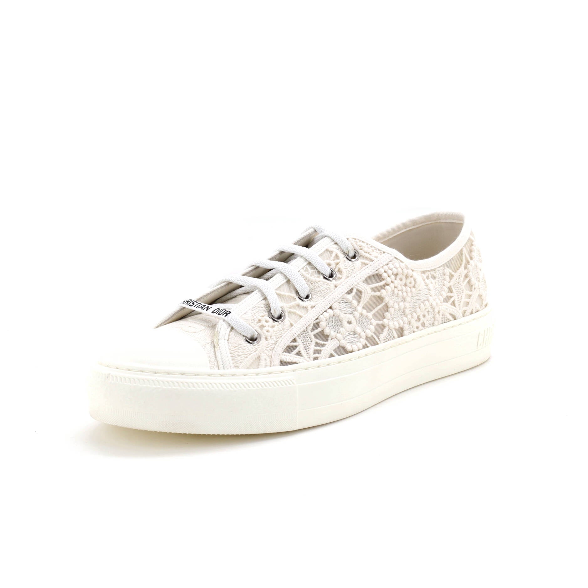 Women's Walk'N'Dior Sneakers Embroidery with Macrame Effect